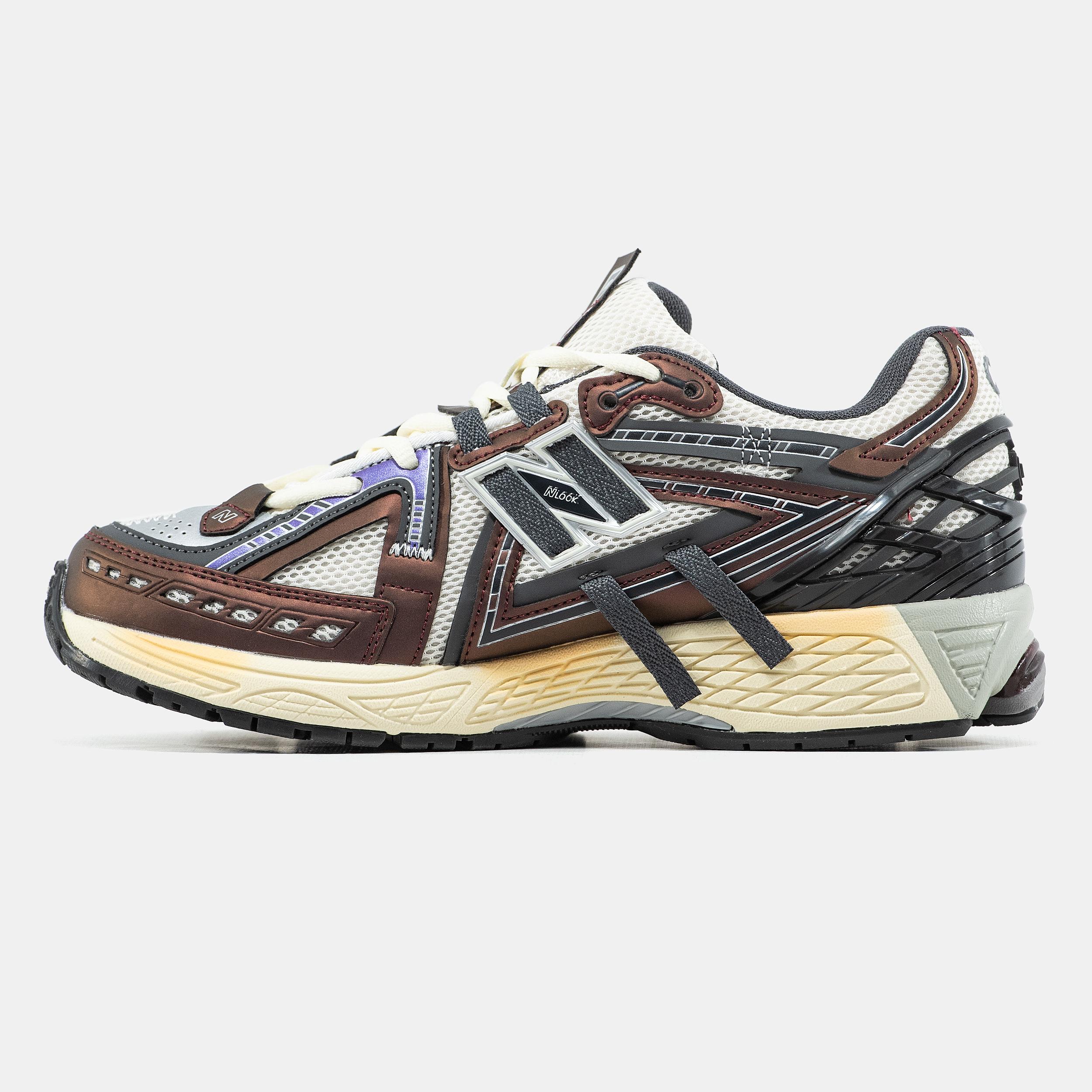 New Balance 1906A White Brown Purple - изображение 2