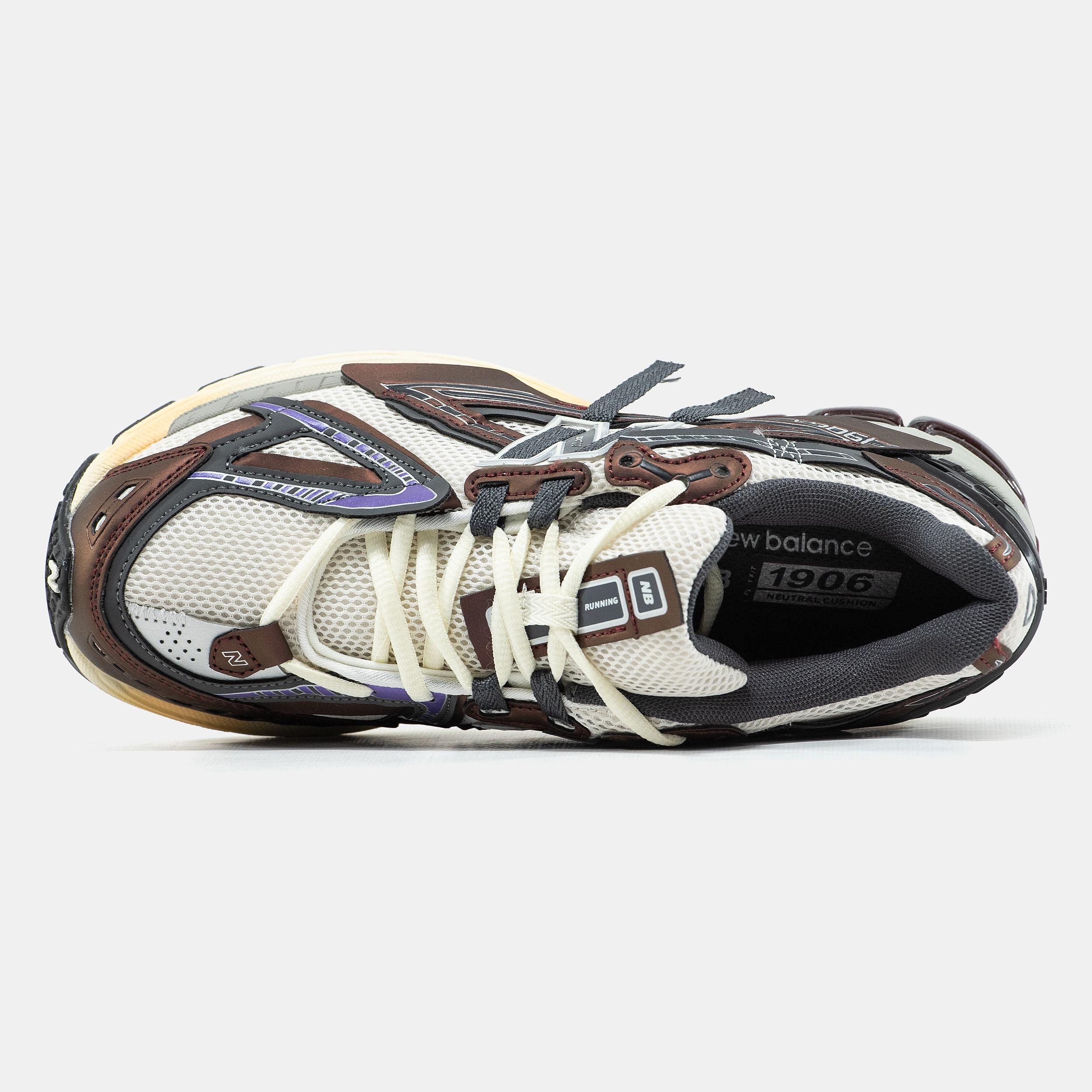 New Balance 1906A White Brown Purple - изображение 3