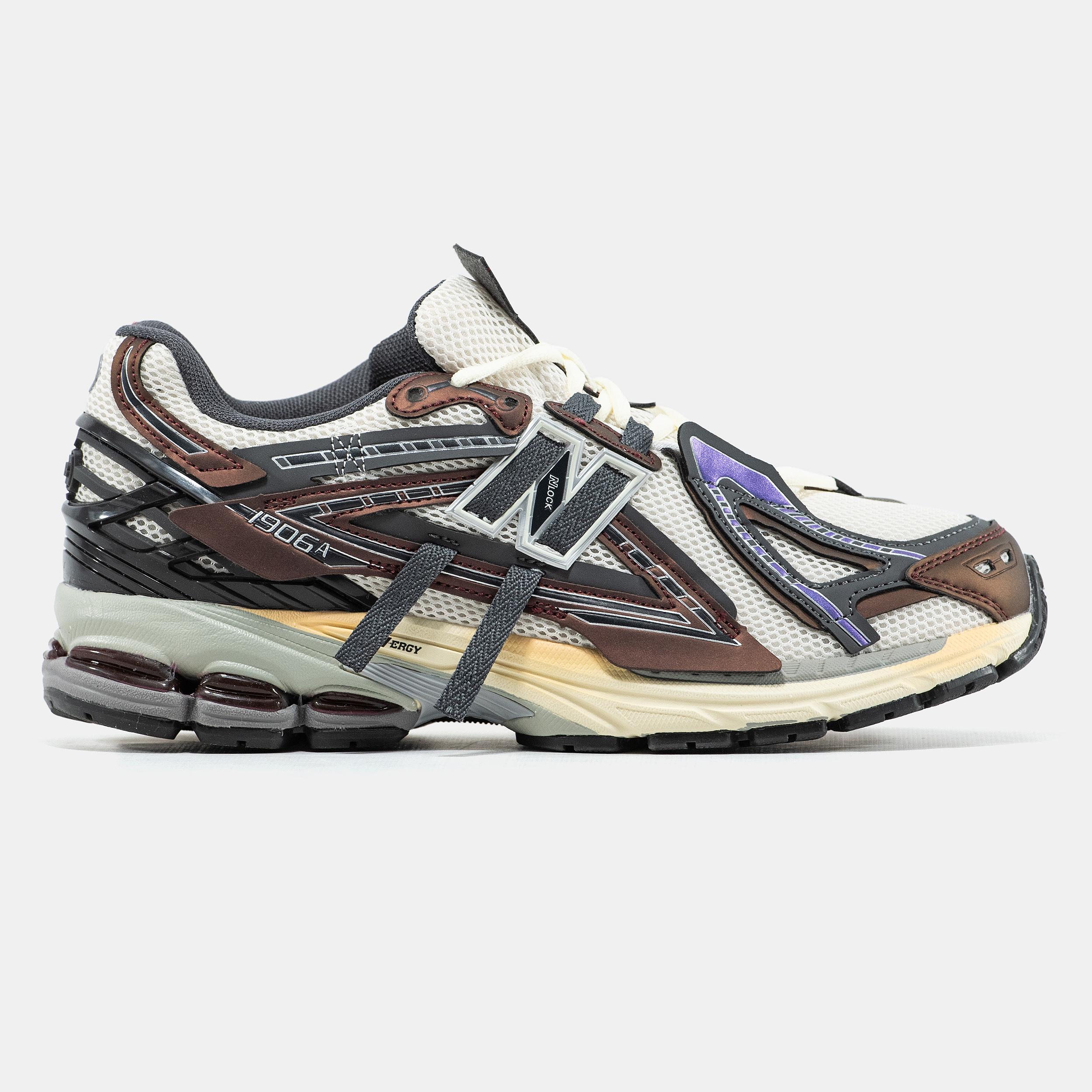 New Balance 1906A White Brown Purple - изображение 4
