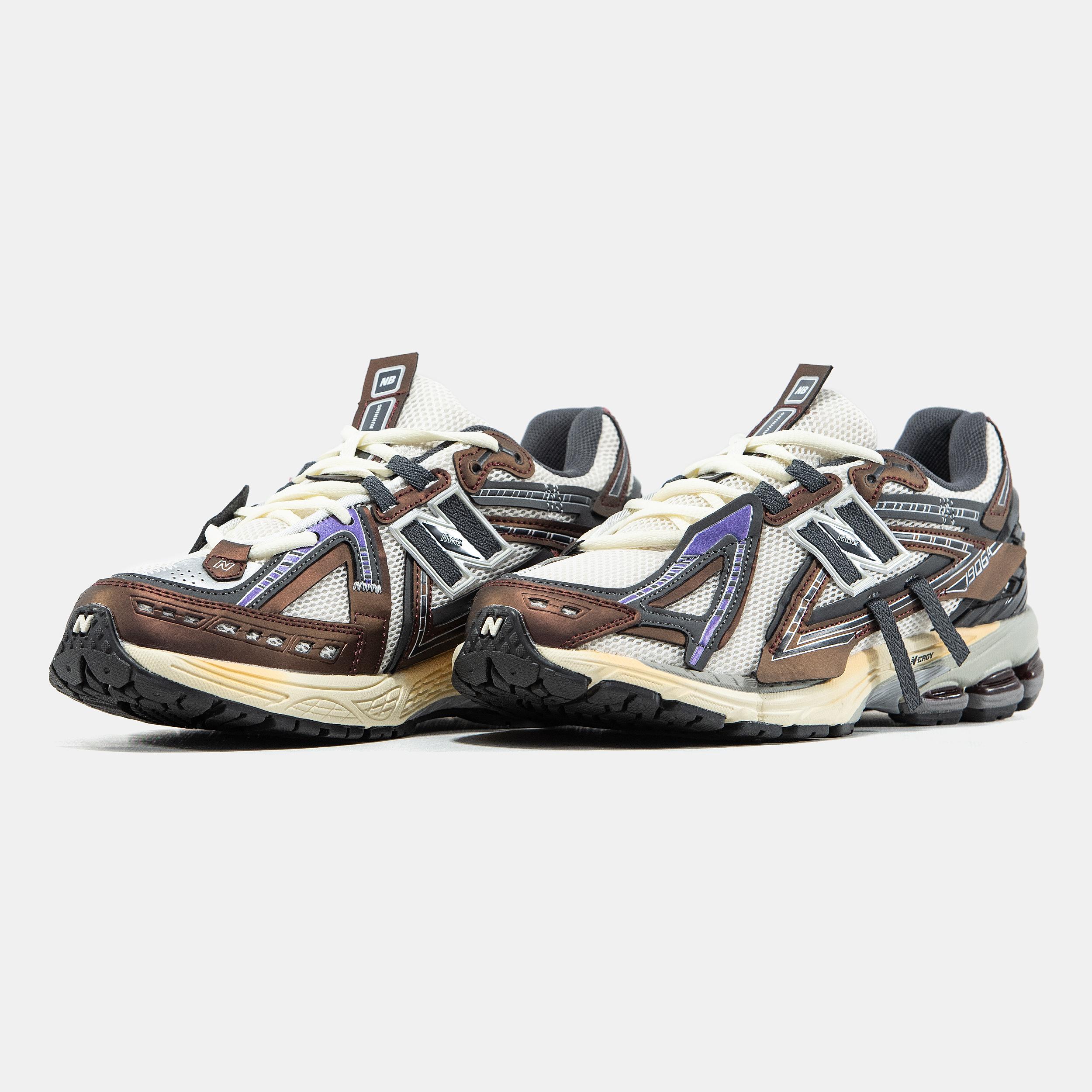 New Balance 1906A White Brown Purple - изображение 6