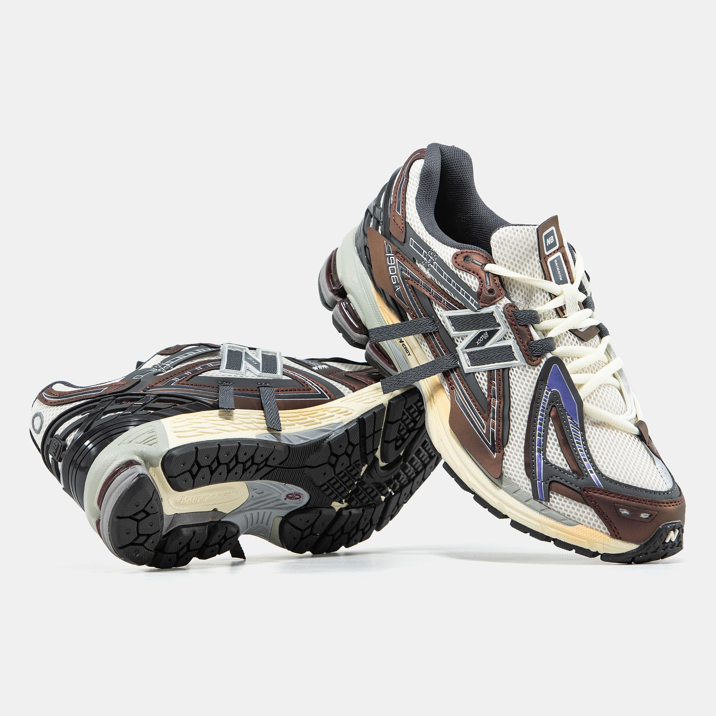 New Balance 1906A White Brown Purple - изображение 7