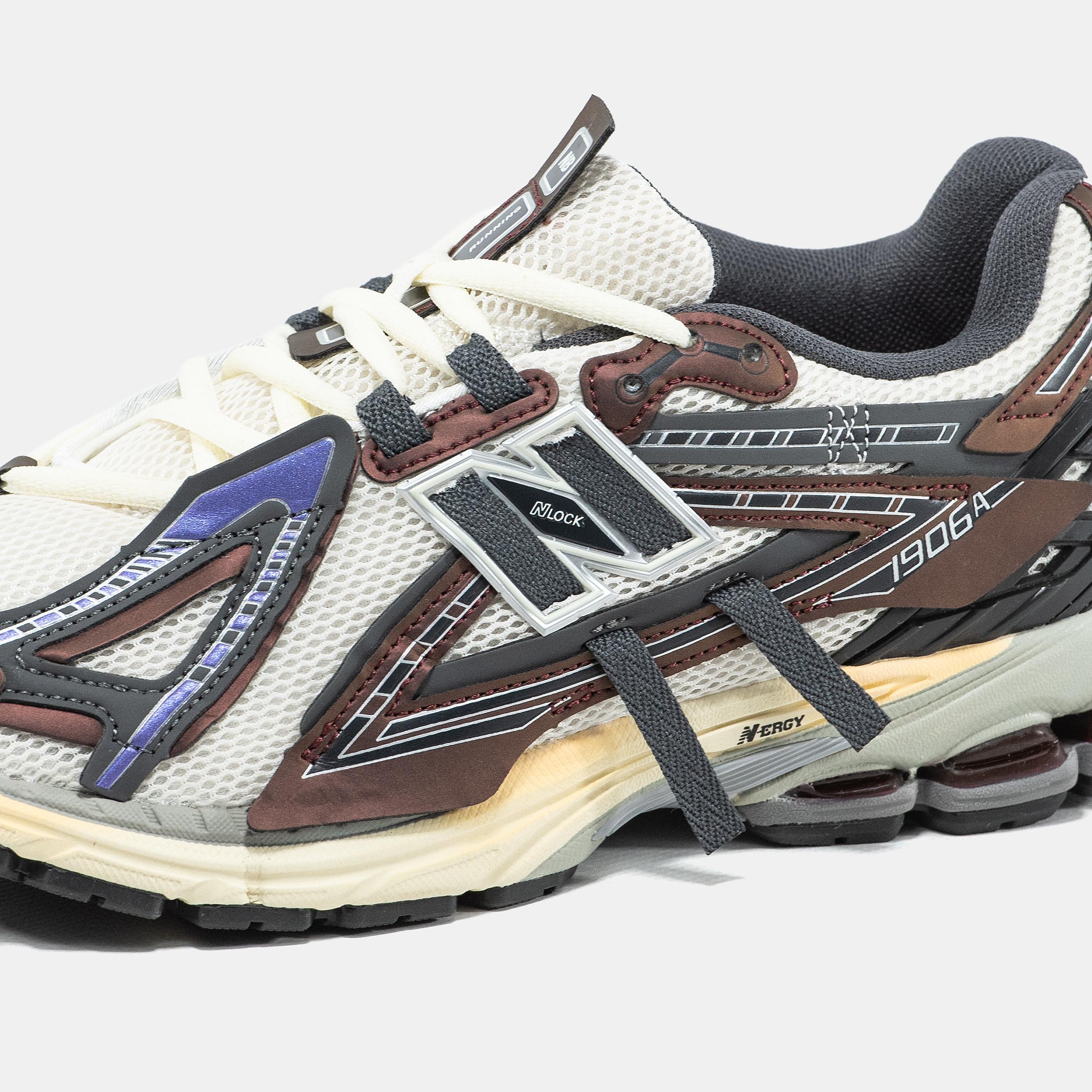 New Balance 1906A White Brown Purple - изображение 8