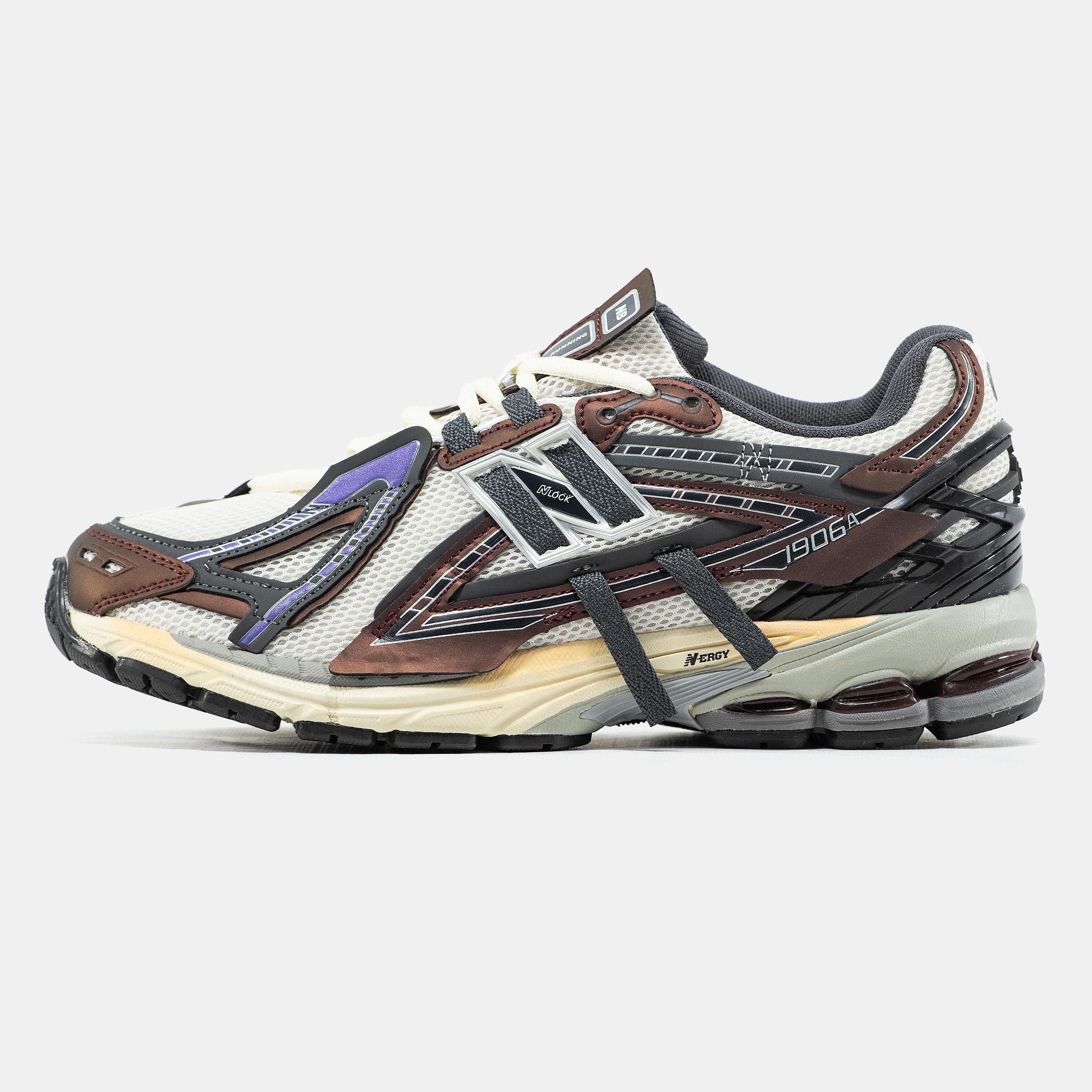 New Balance 1906A White Brown Purple
