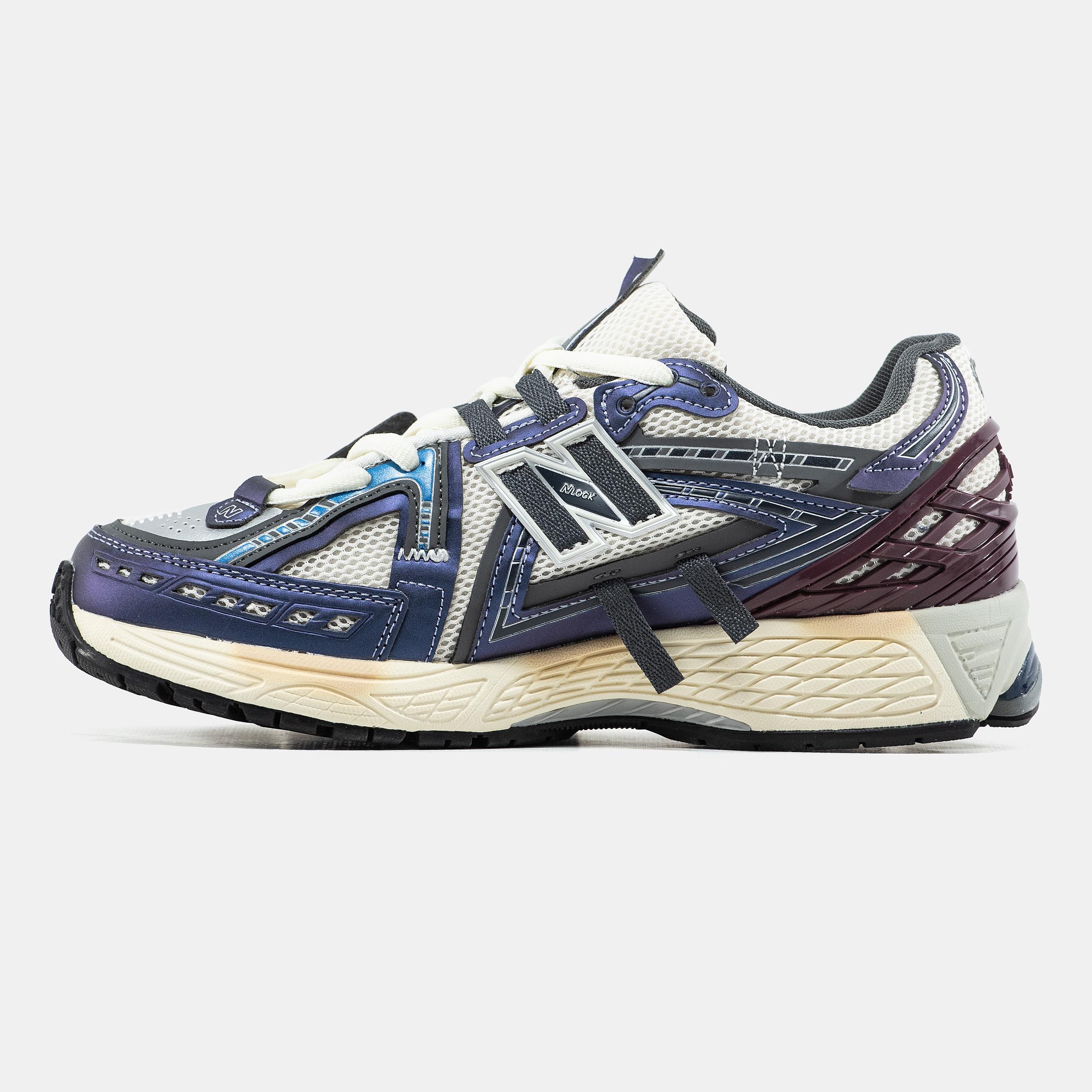 New Balance 1906A White Navy Purple - изображение 1