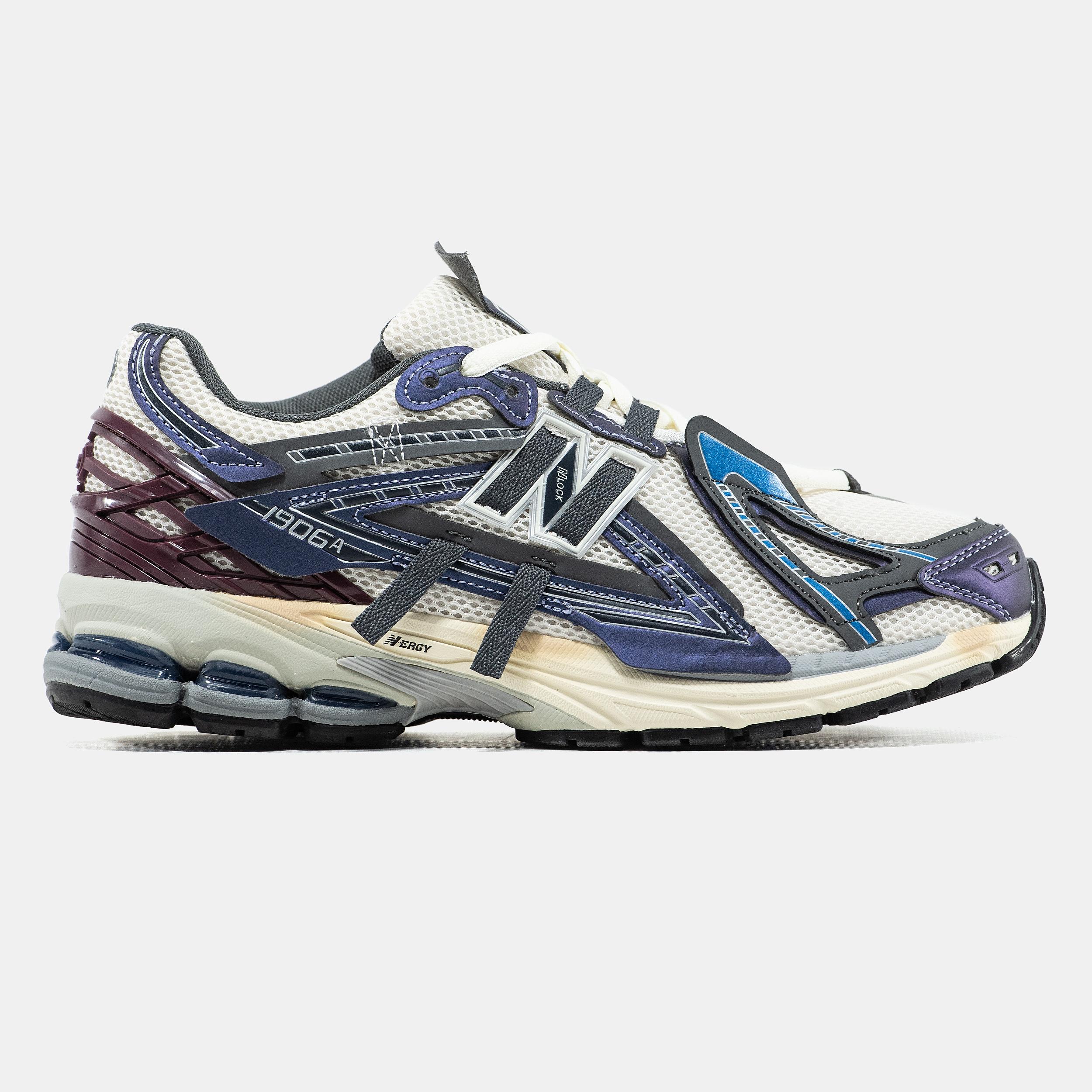 New Balance 1906A White Navy Purple - изображение 2