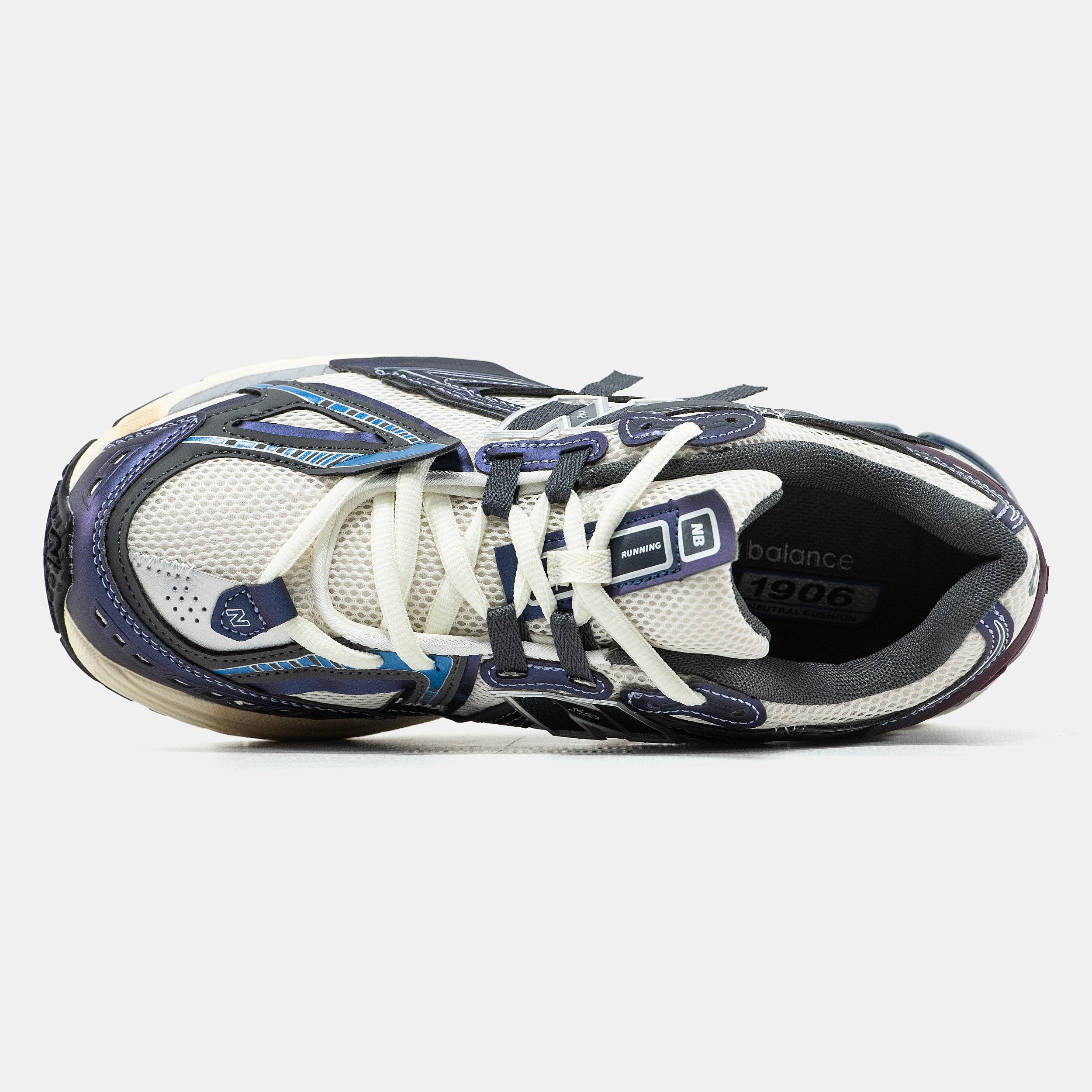 New Balance 1906A White Navy Purple - изображение 4