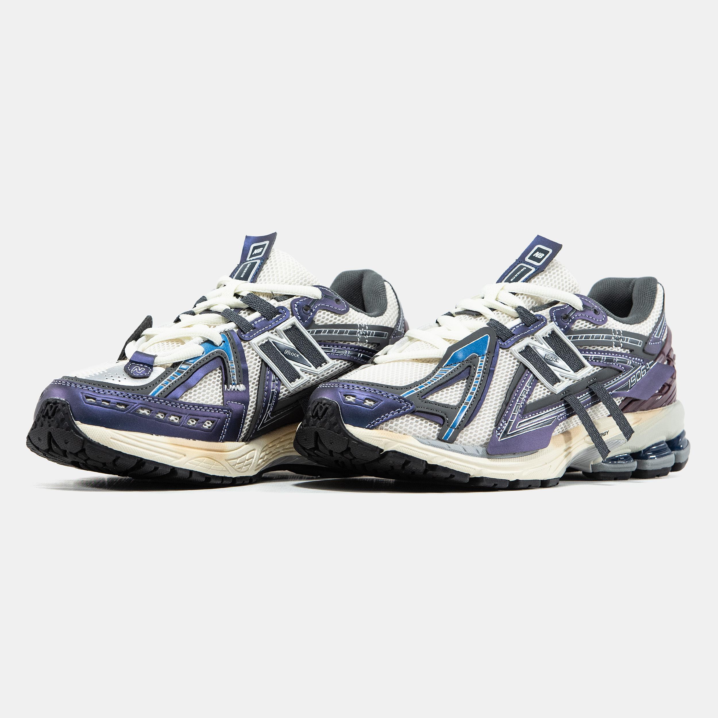 New Balance 1906A White Navy Purple - изображение 6