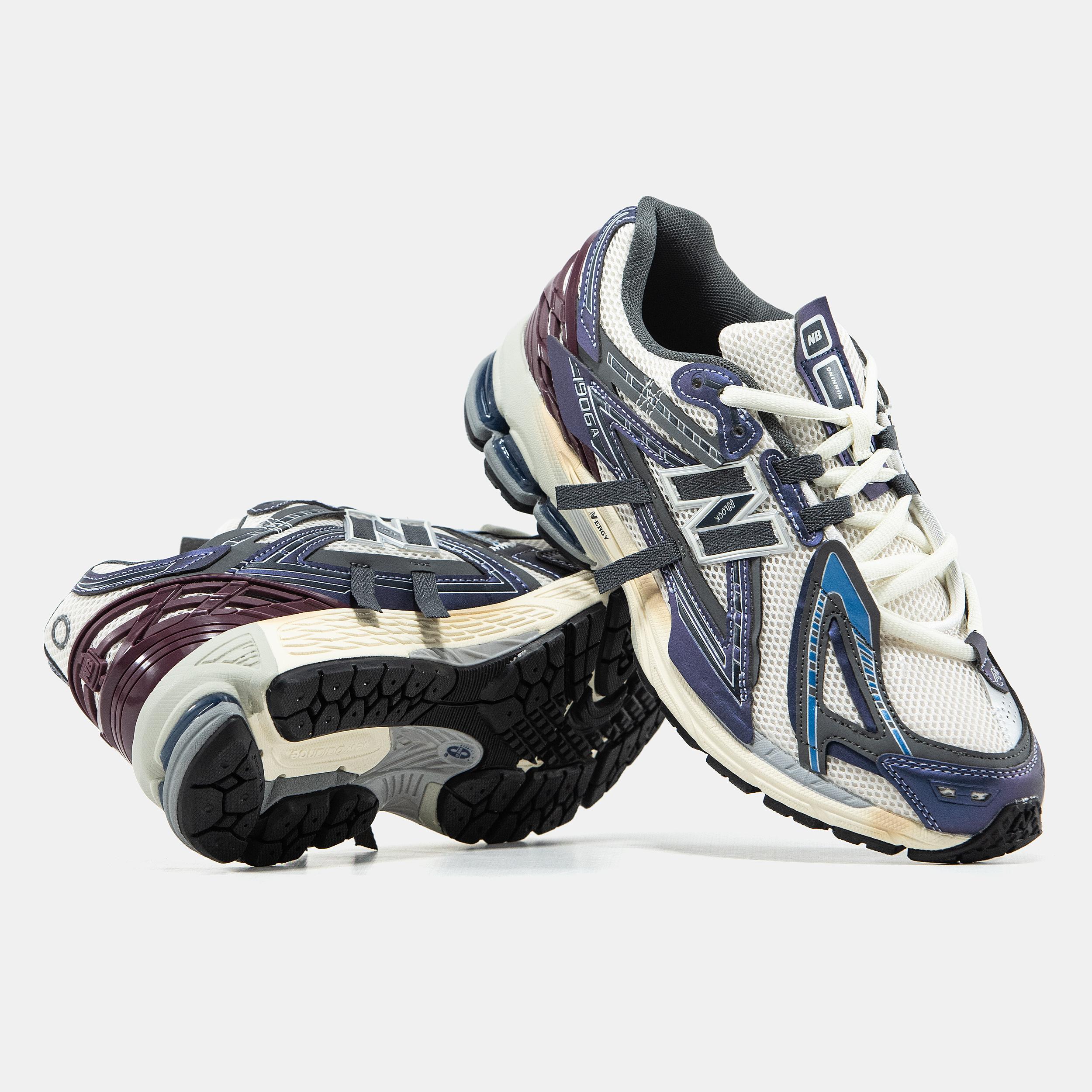New Balance 1906A White Navy Purple - изображение 7