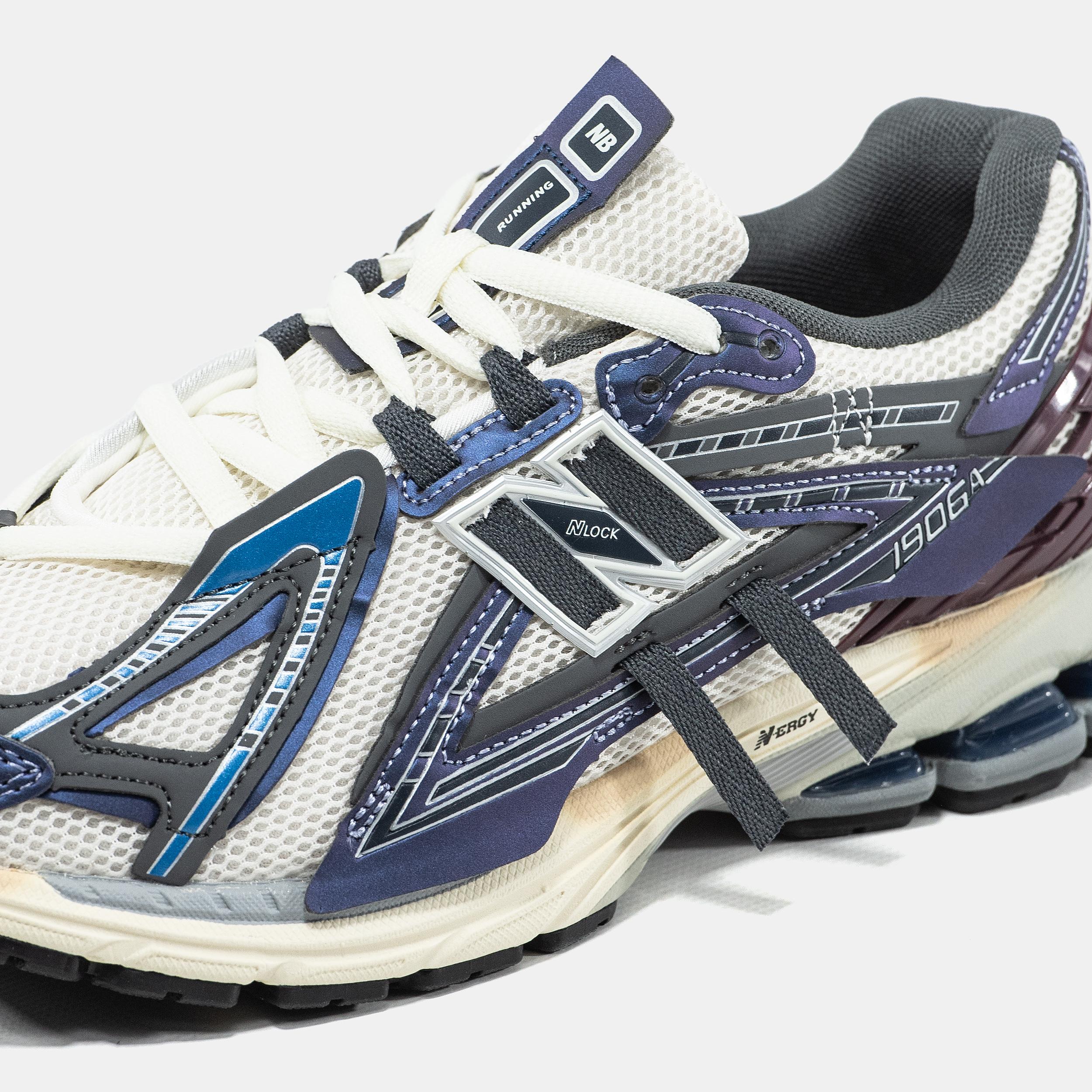 New Balance 1906A White Navy Purple - изображение 8