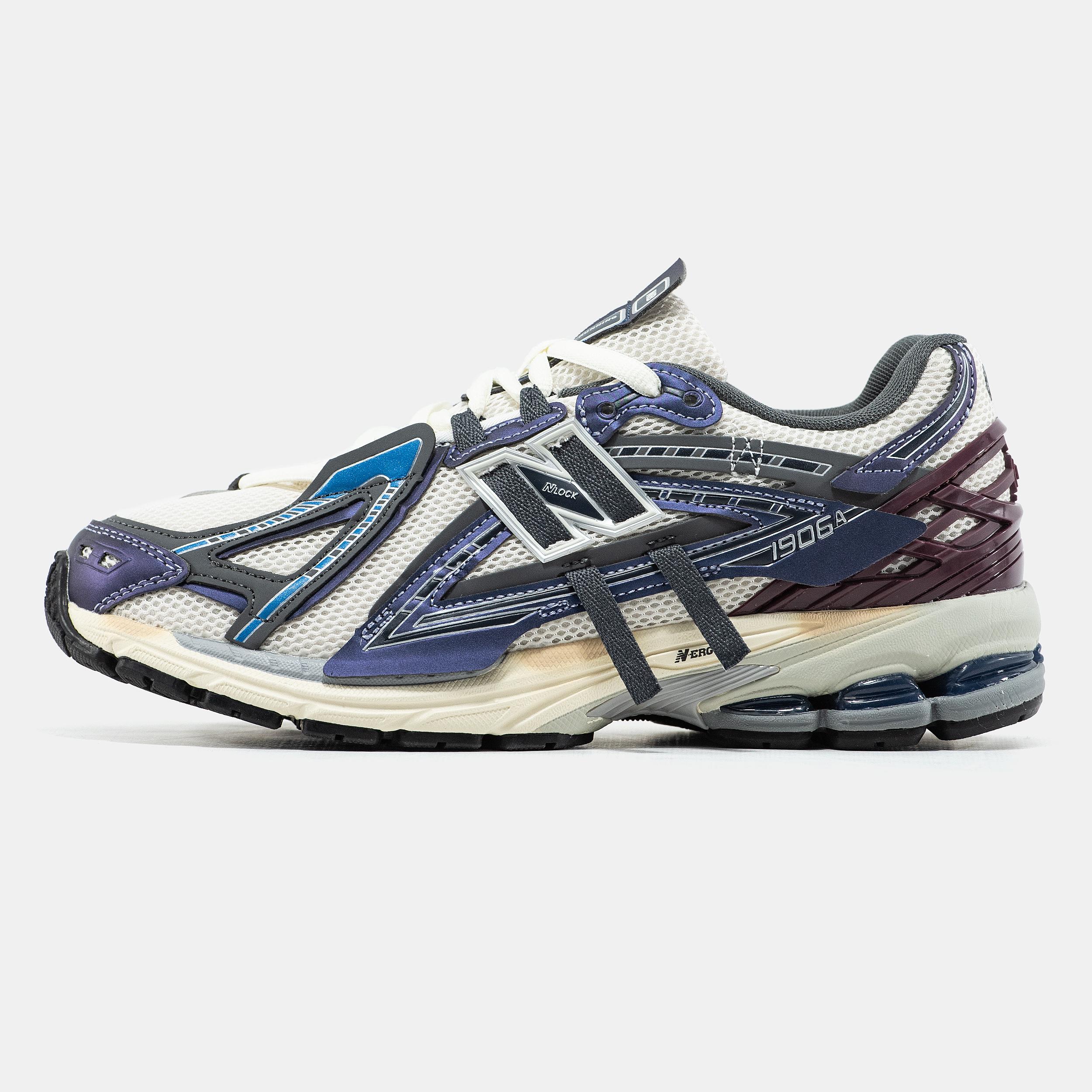 New Balance 1906A White Navy Purple