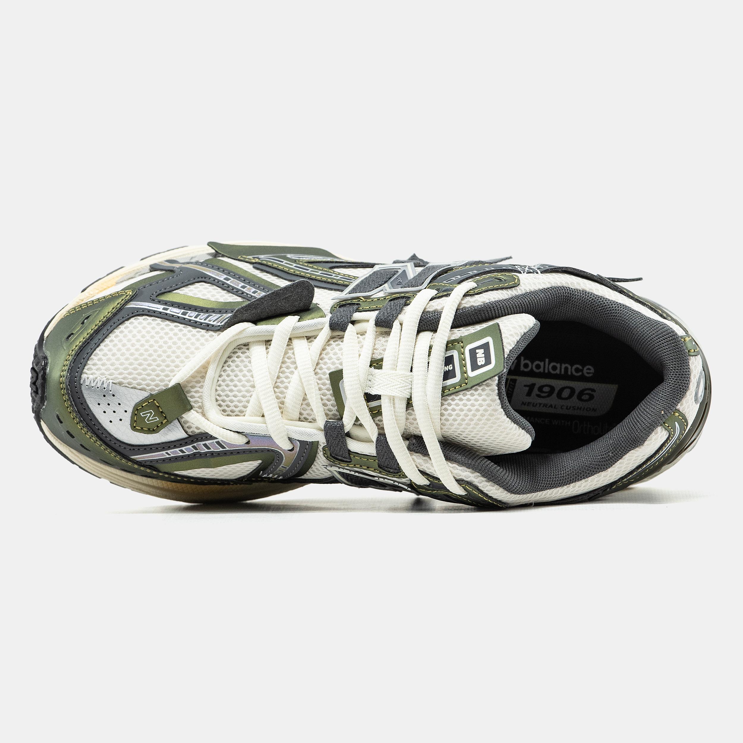 New Balance 1906A White Green Black - изображение 3