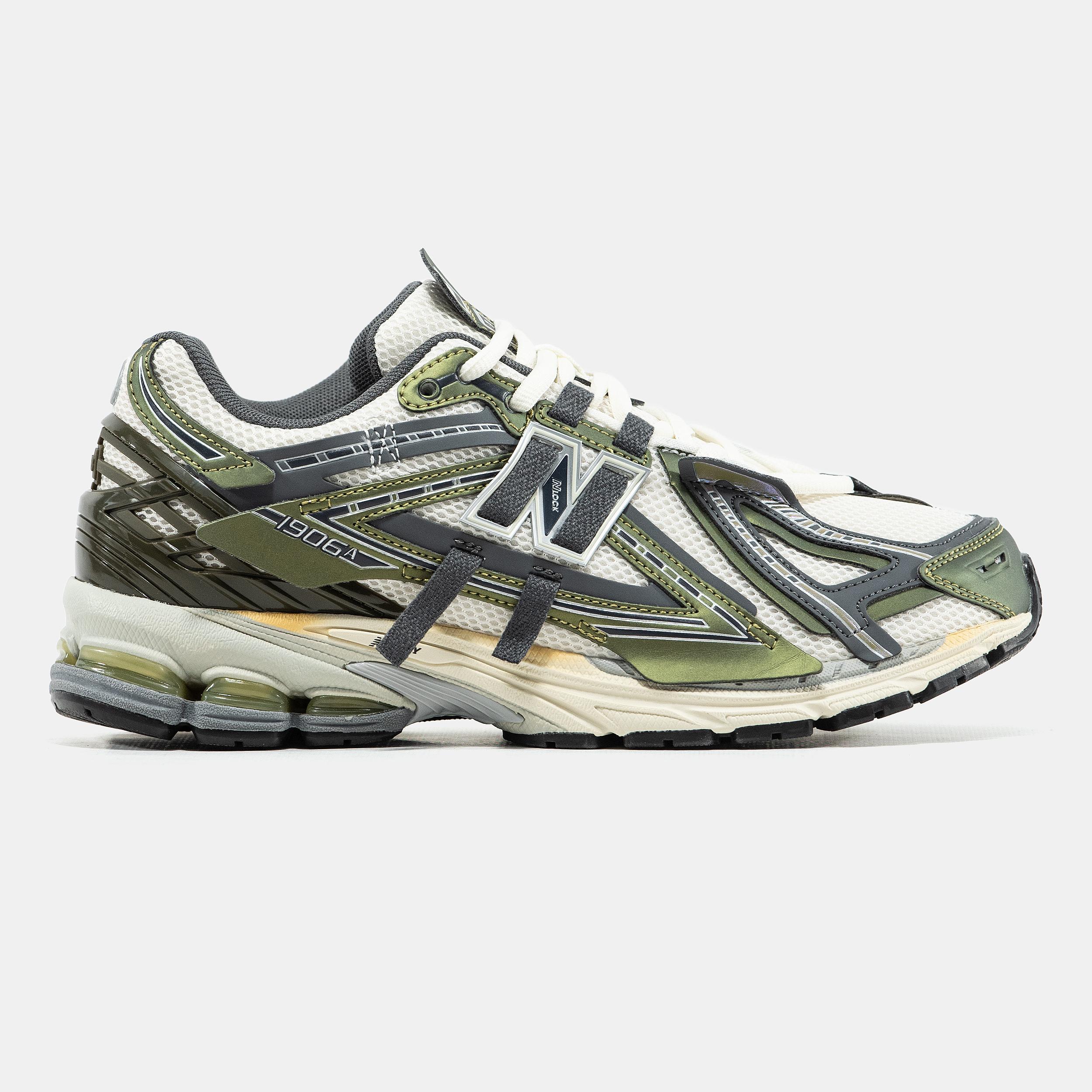 New Balance 1906A White Green Black - изображение 4