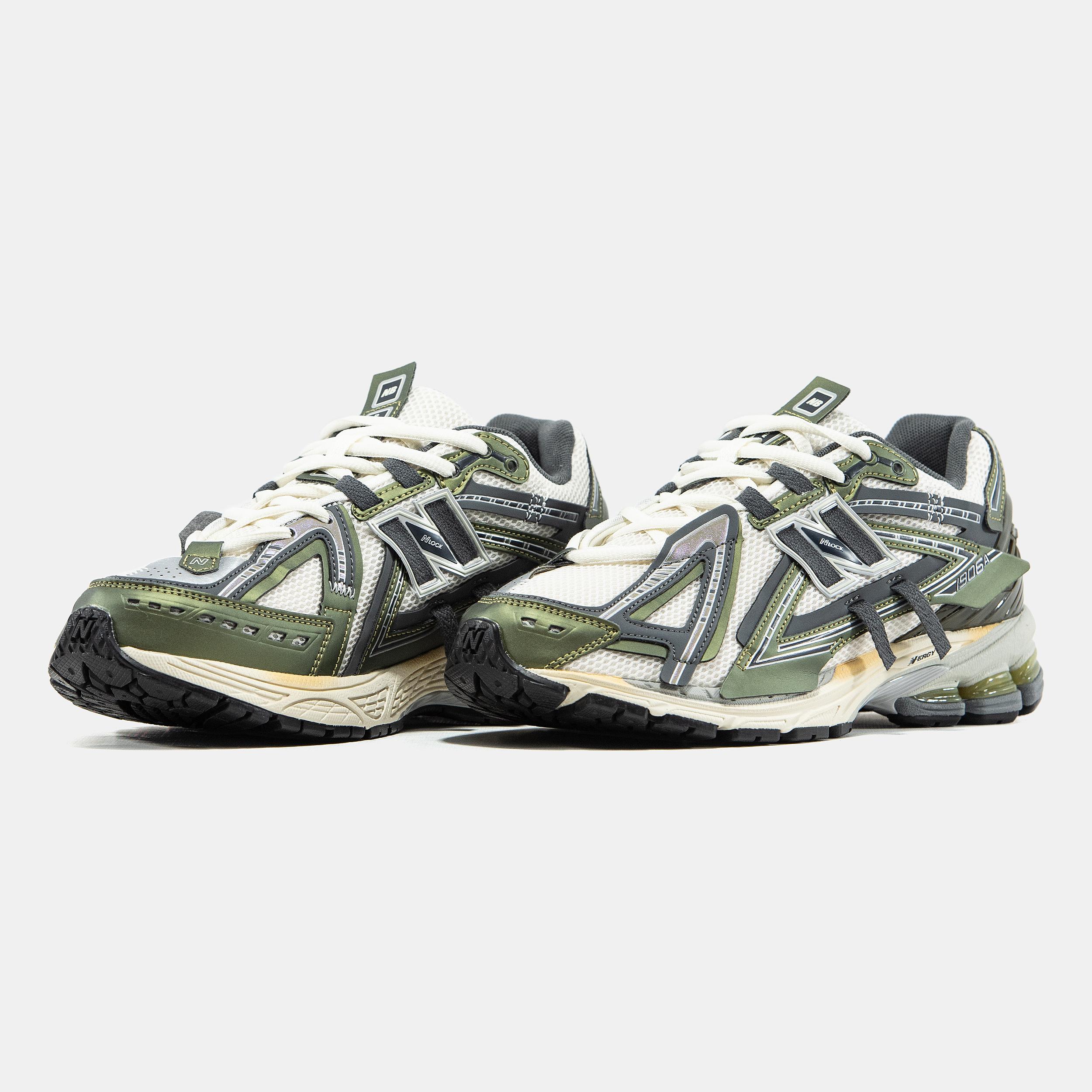 New Balance 1906A White Green Black - изображение 6