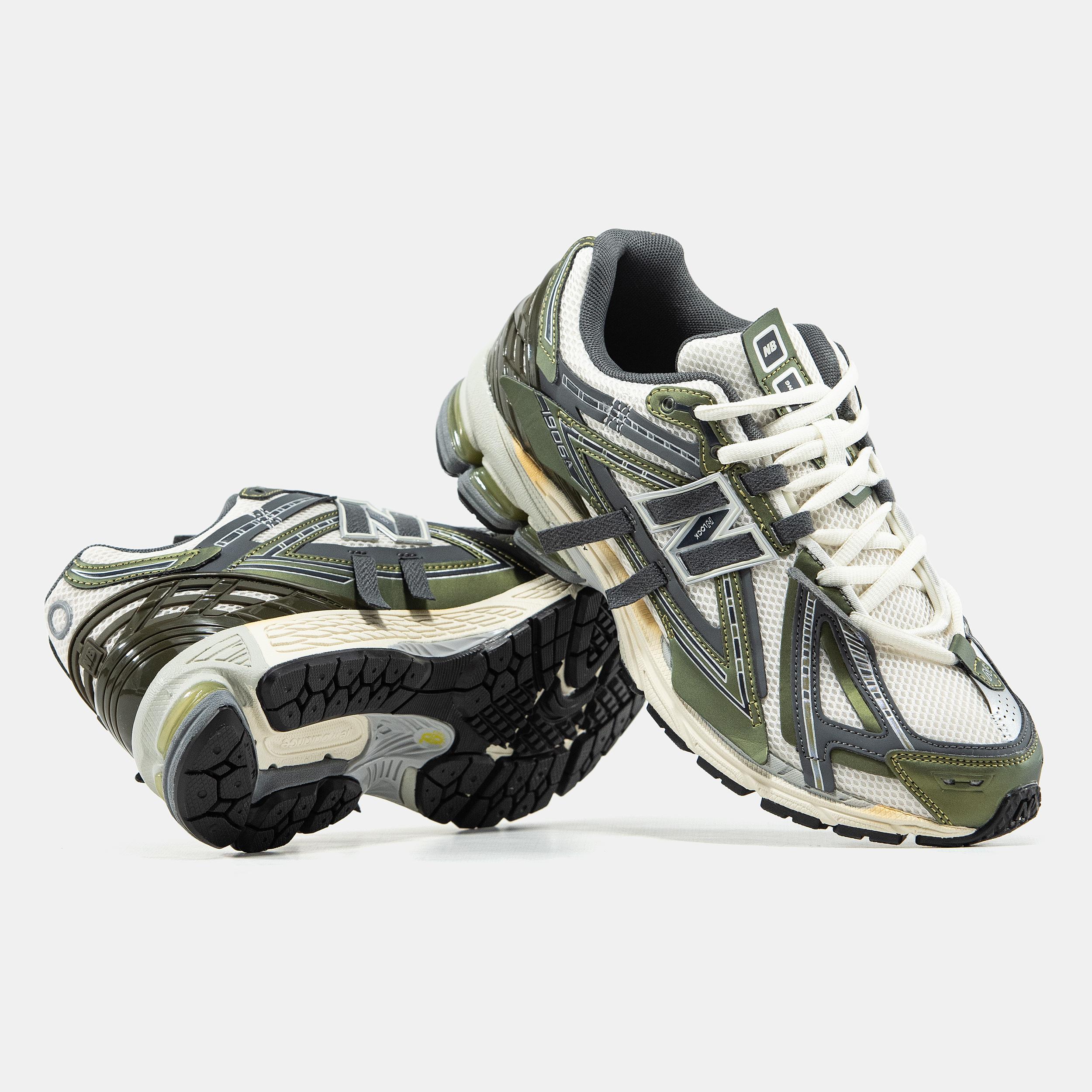 New Balance 1906A White Green Black - изображение 7