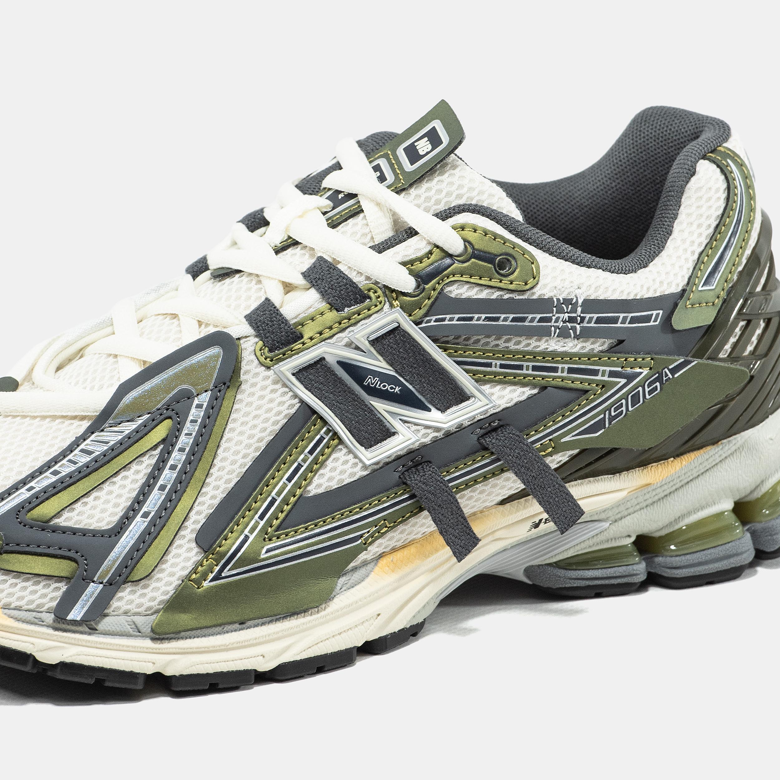 New Balance 1906A White Green Black - изображение 8