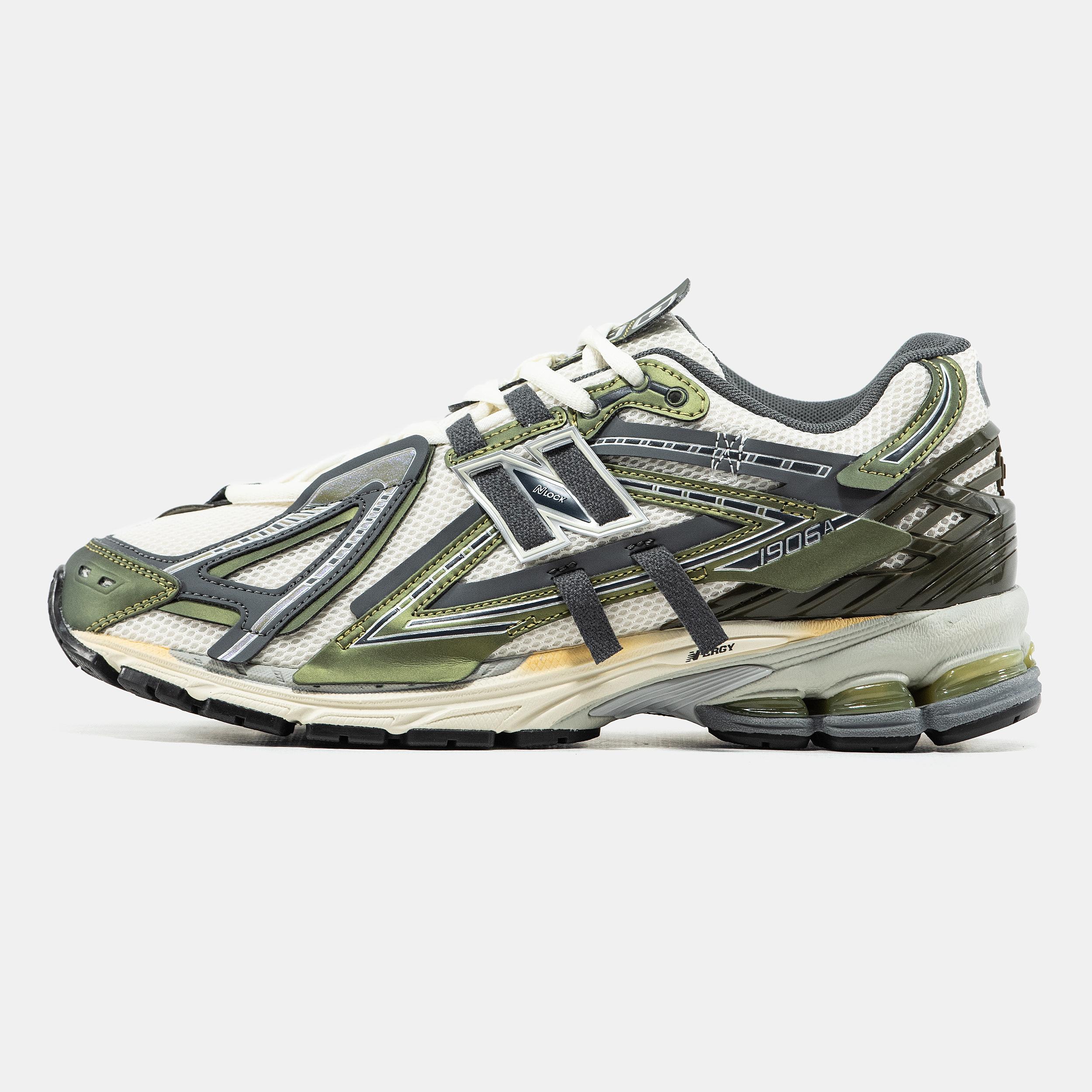 New Balance 1906A White Green Black