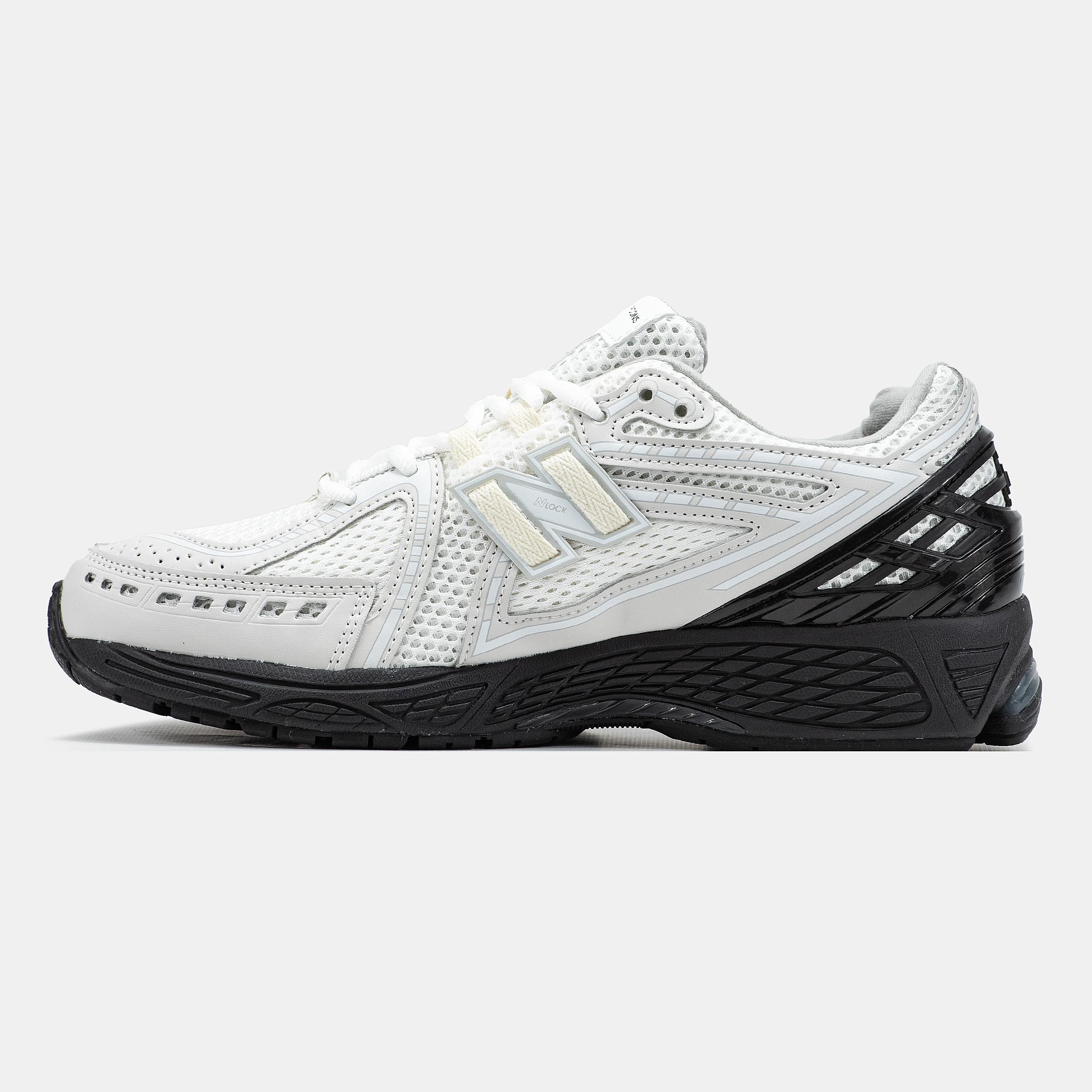 Comme des Garçons Homme x New Balance 1906R White Black - изображение 1