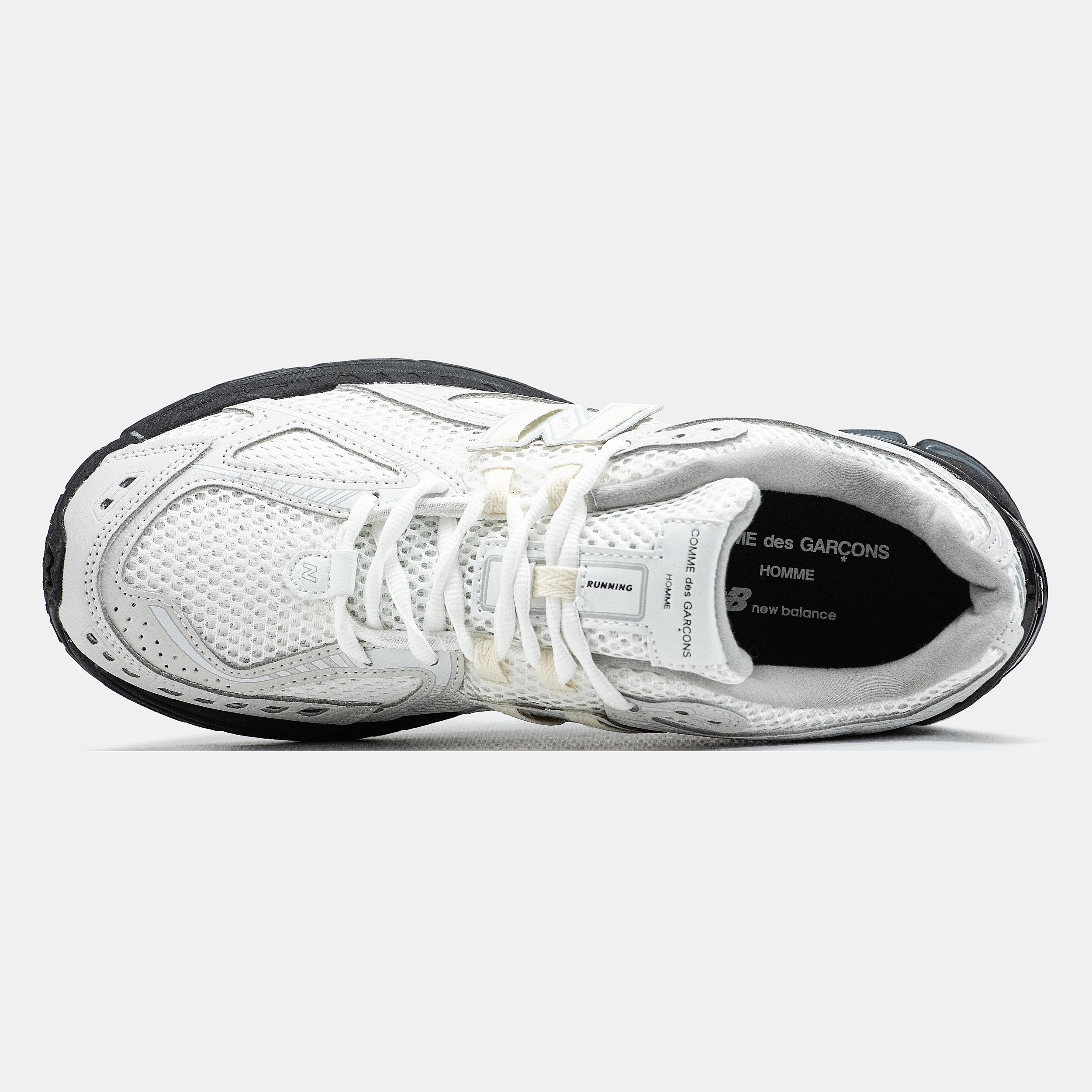 Comme des Garçons Homme x New Balance 1906R White Black - изображение 2