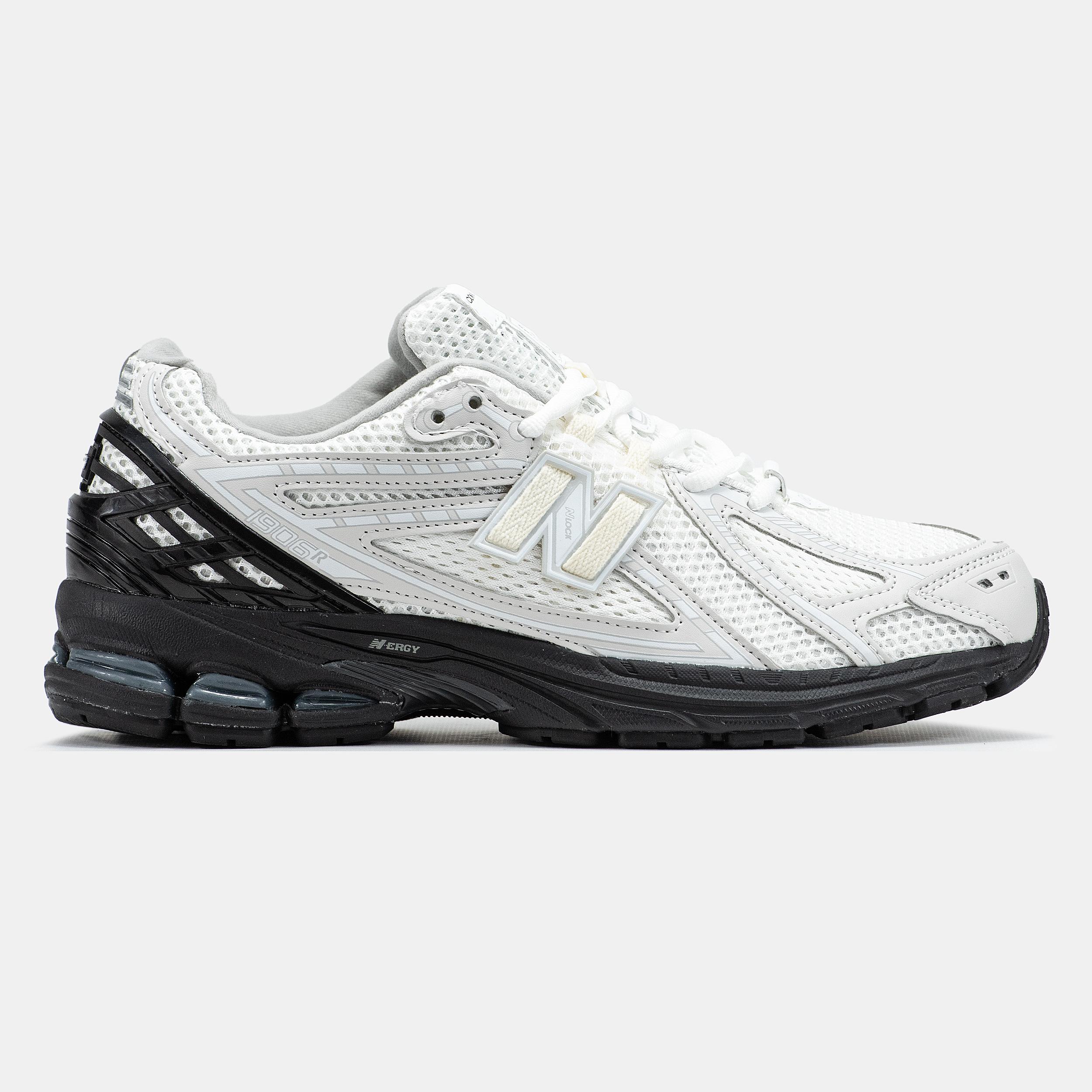 Comme des Garçons Homme x New Balance 1906R White Black - изображение 4