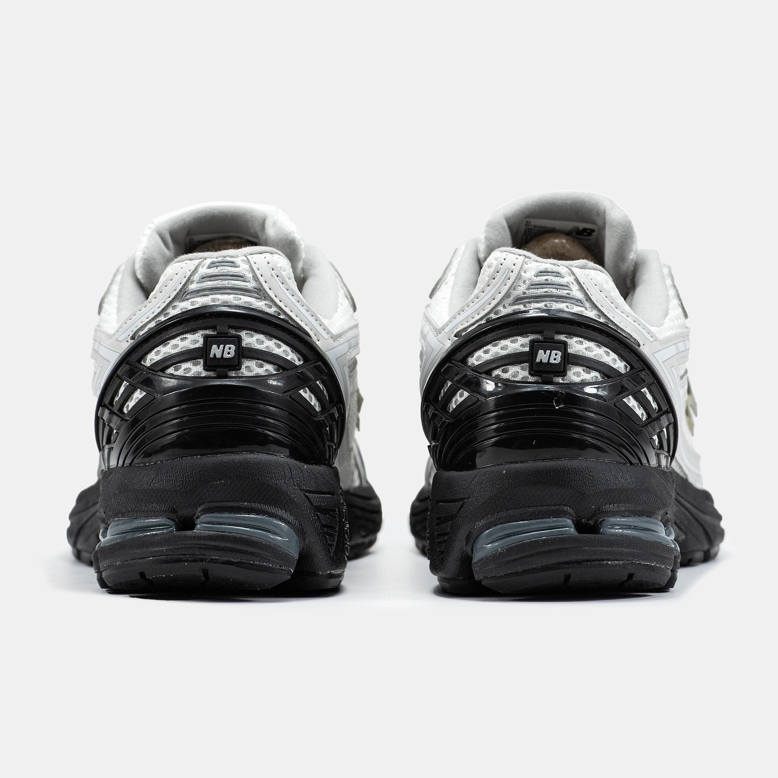 Comme des Garçons Homme x New Balance 1906R White Black - изображение 5