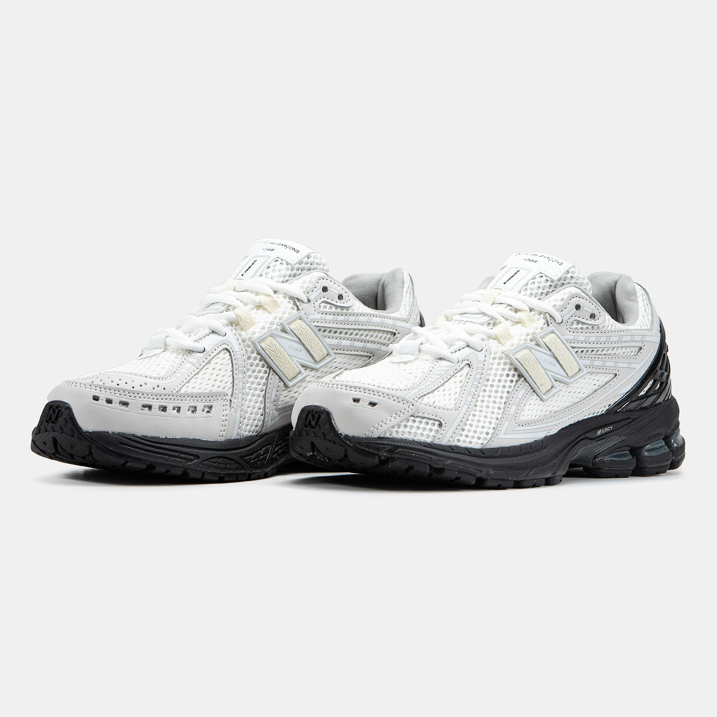 Comme des Garçons Homme x New Balance 1906R White Black - изображение 6