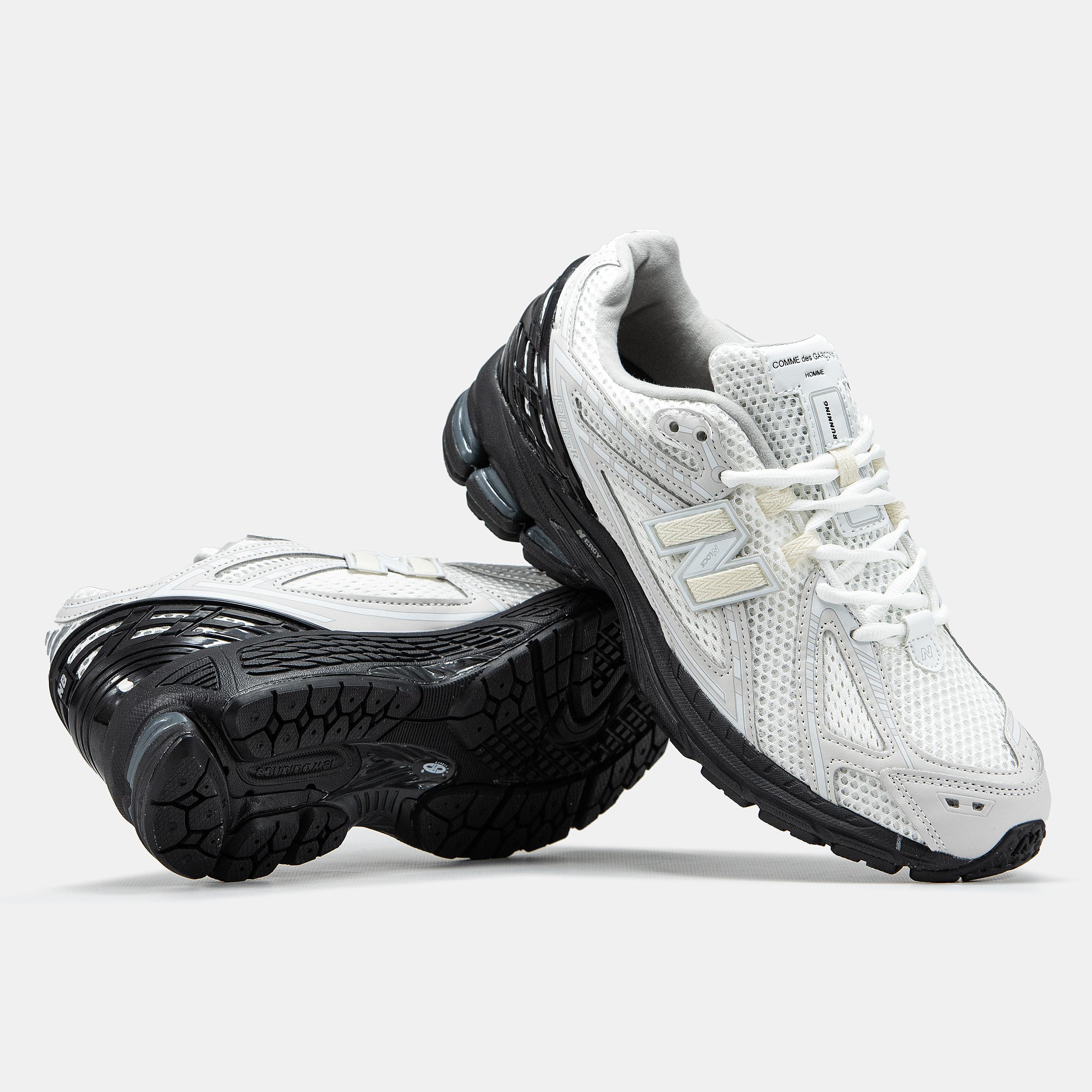 Comme des Garçons Homme x New Balance 1906R White Black - изображение 7