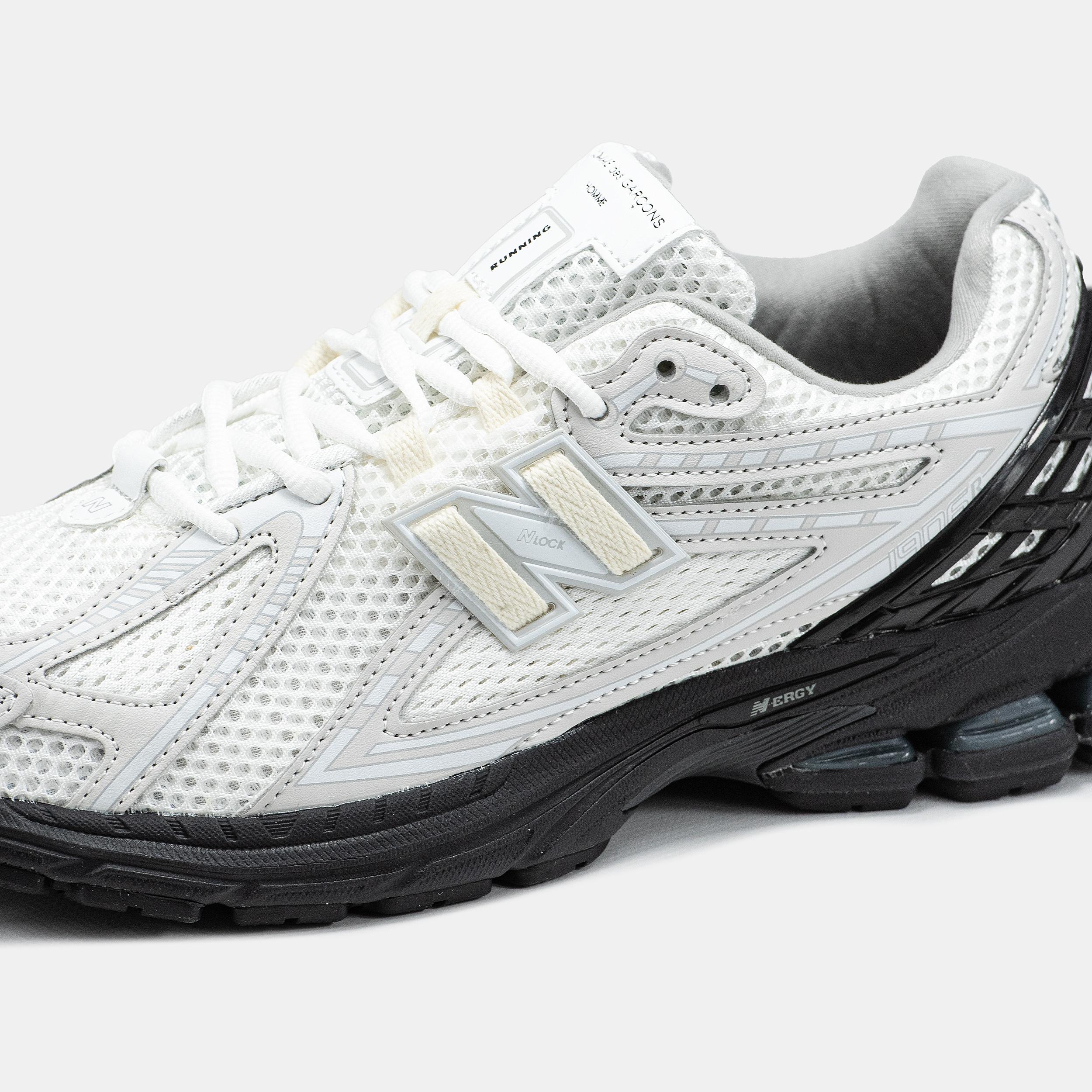 Comme des Garçons Homme x New Balance 1906R White Black - изображение 8