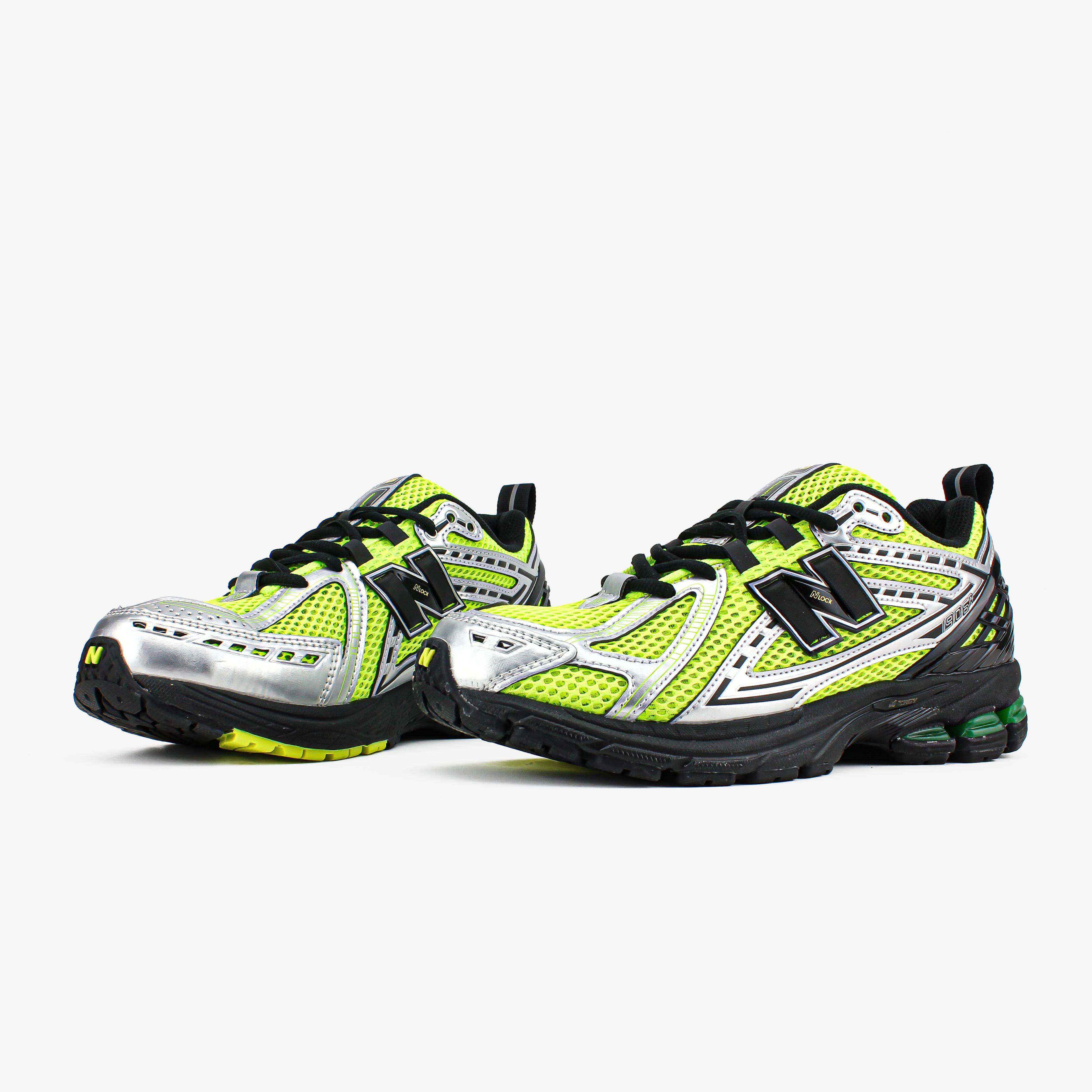 New Balance 1906R Neon Green Silver - изображение 1