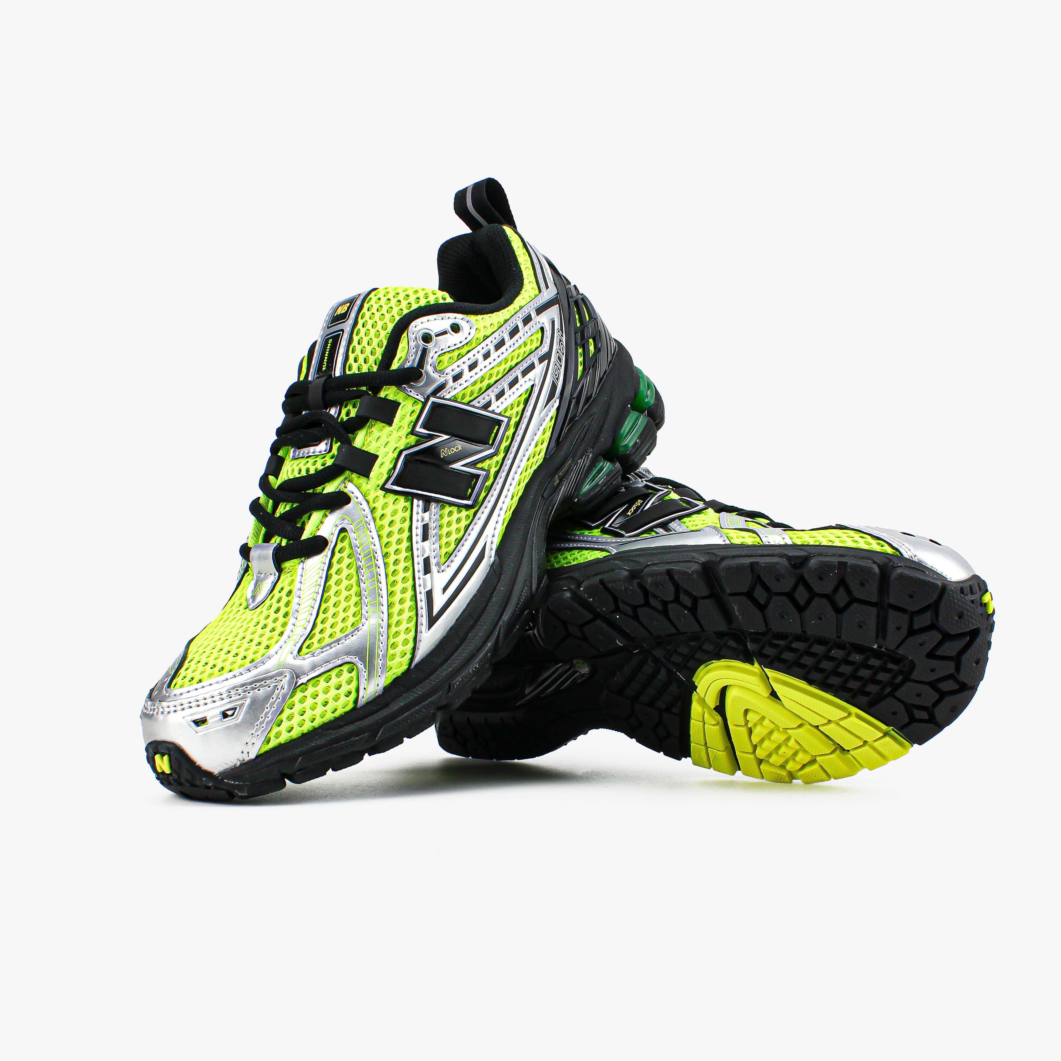 New Balance 1906R Neon Green Silver - изображение 2