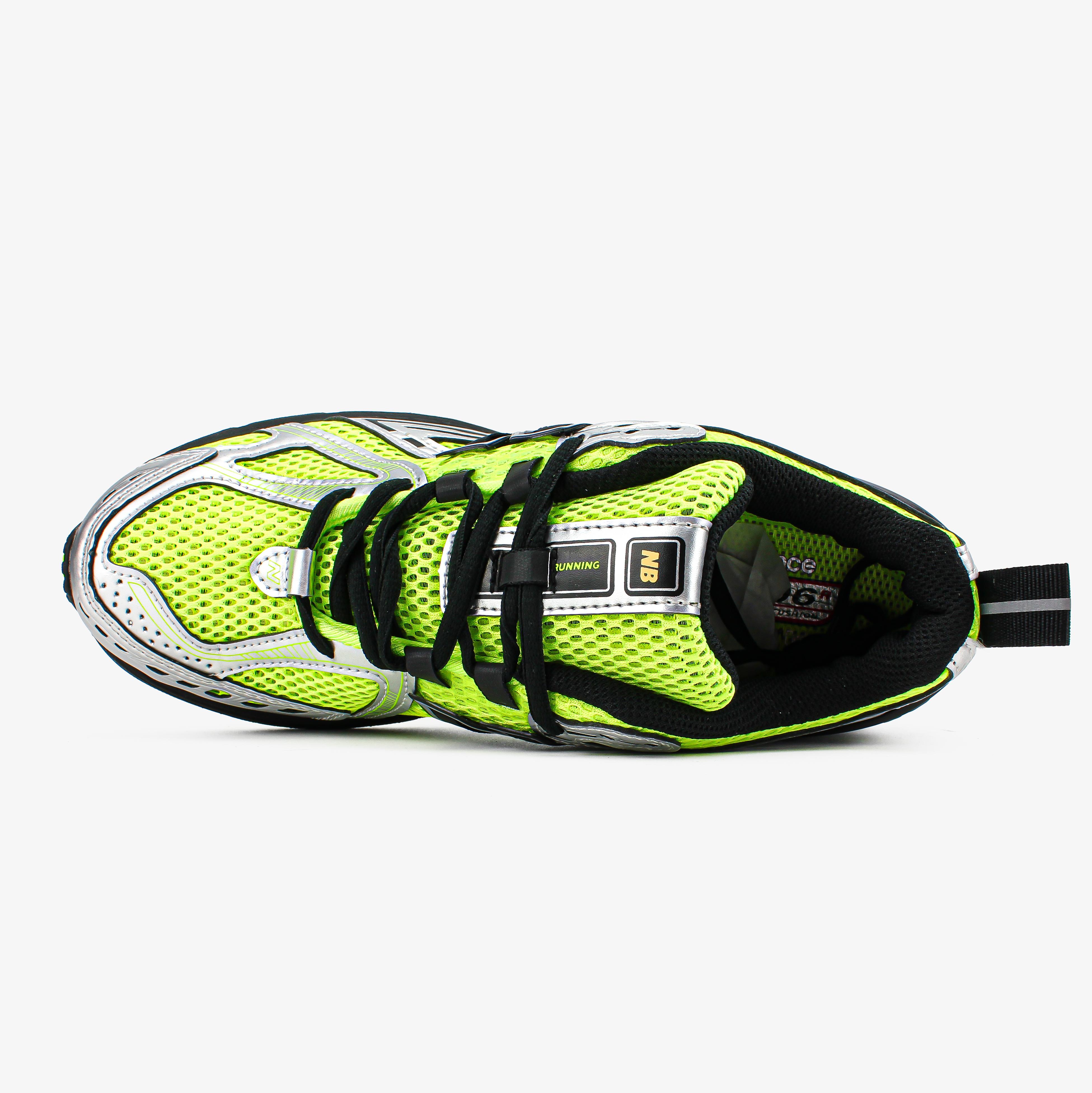 New Balance 1906R Neon Green Silver - изображение 5