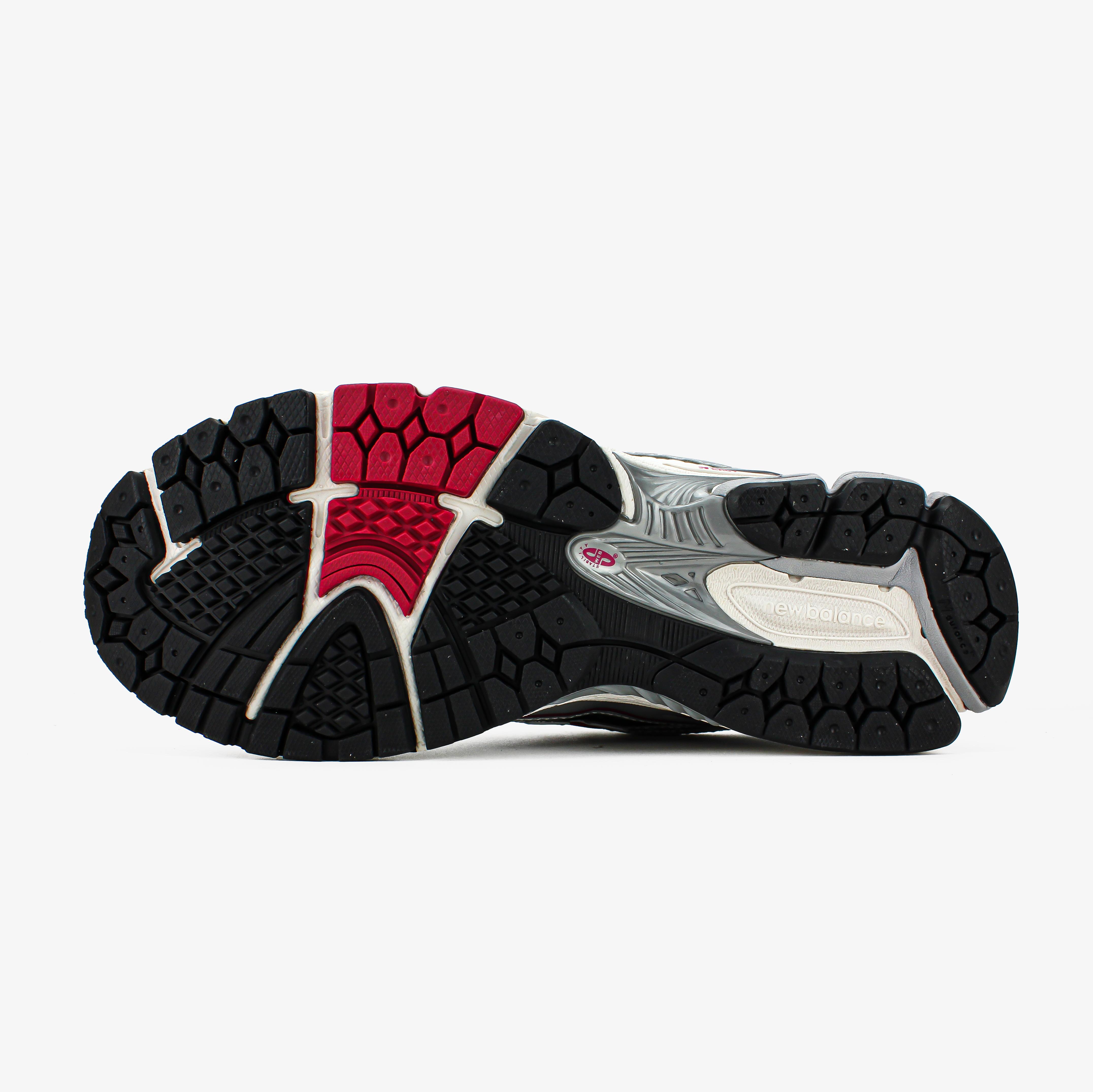 New Balance 1906R Silver Classic Crimson - изображение 1