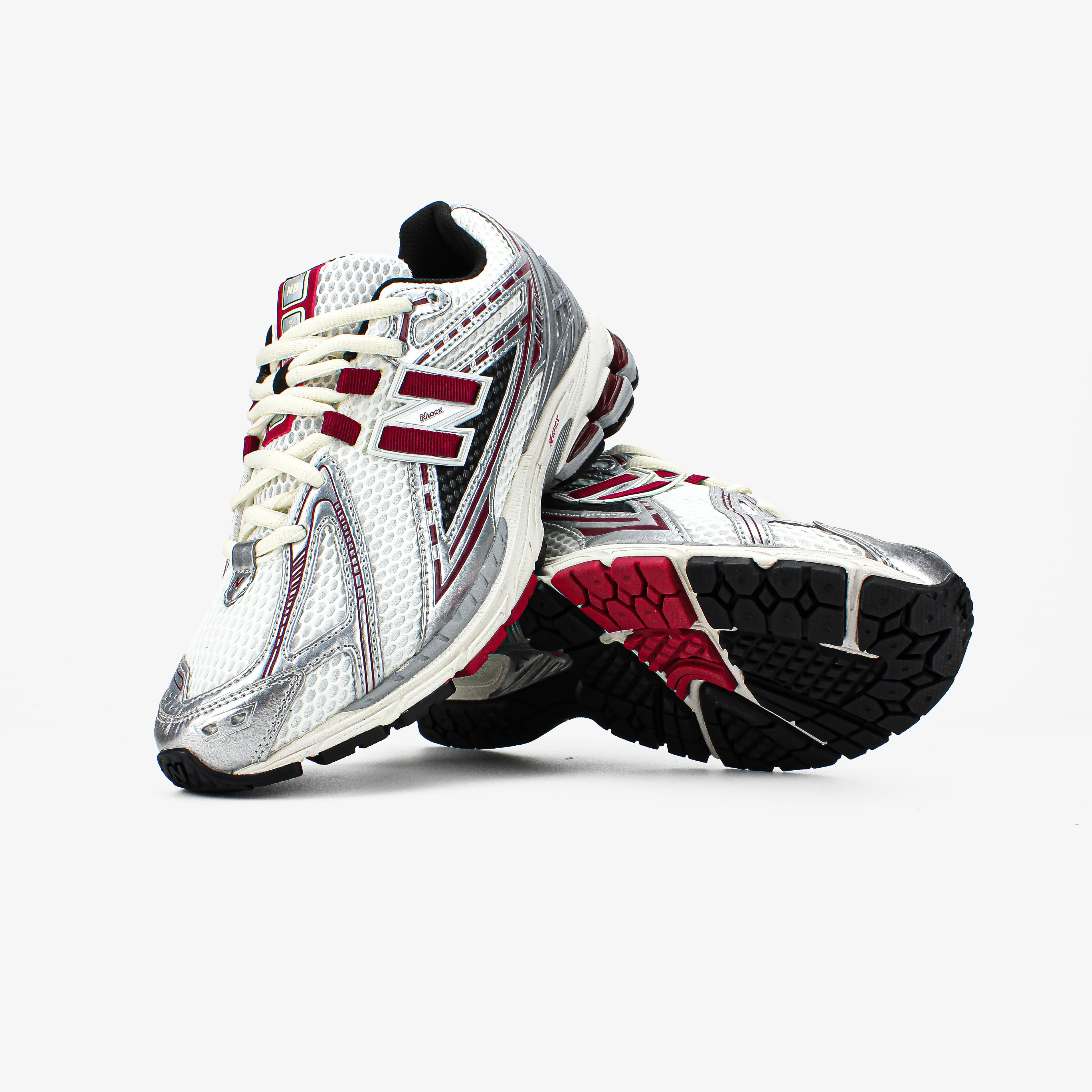 New Balance 1906R Silver Classic Crimson - изображение 2