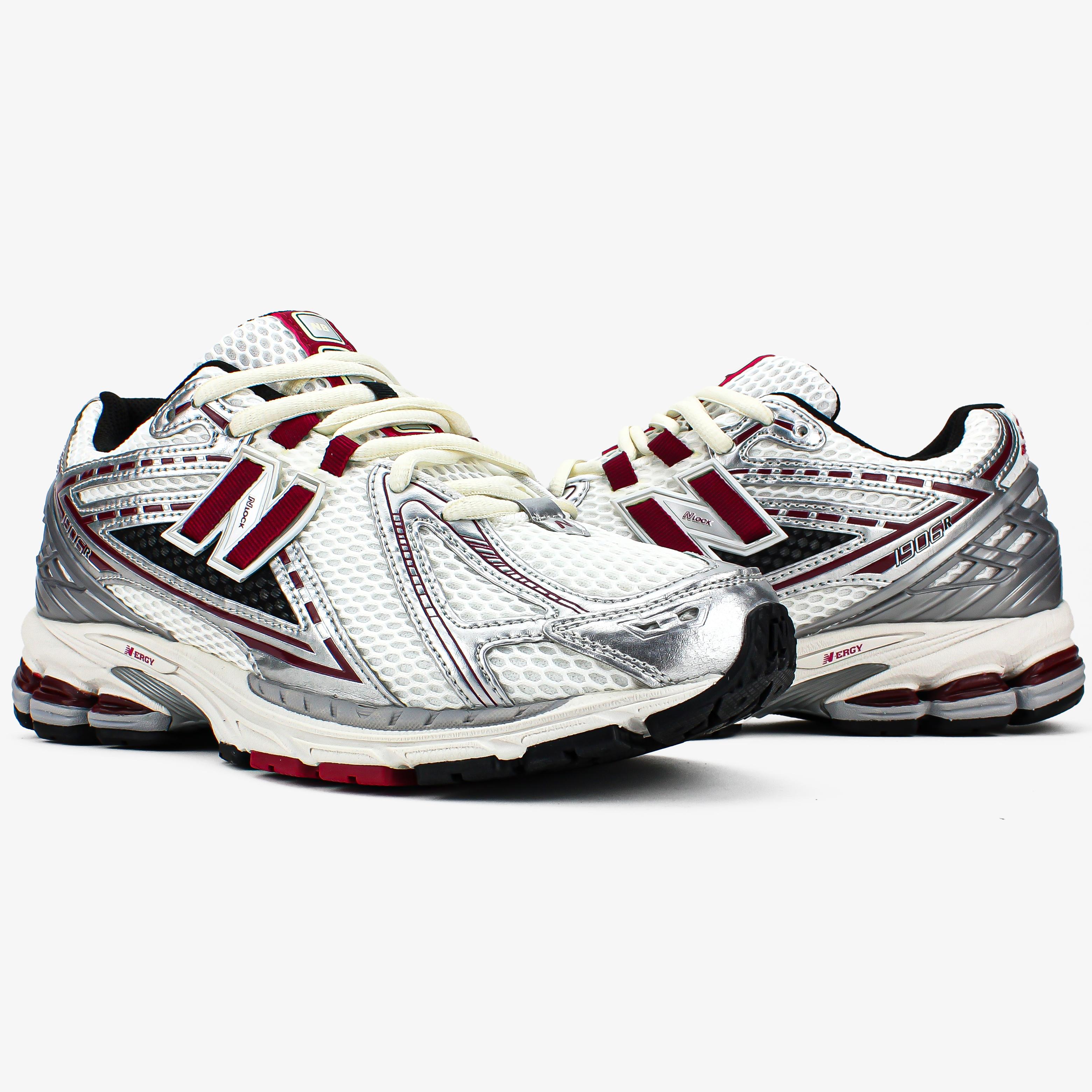 New Balance 1906R Silver Classic Crimson - изображение 3