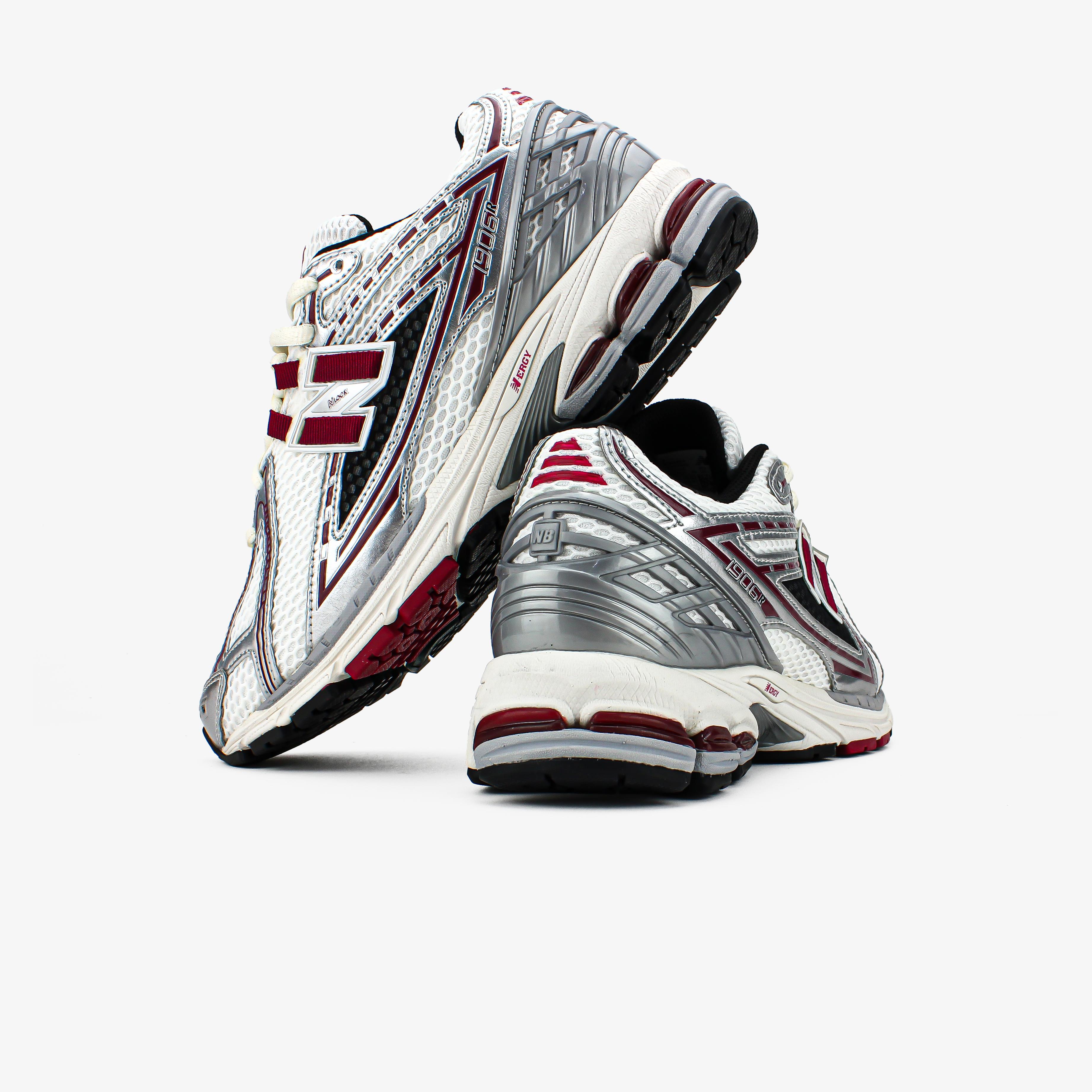 New Balance 1906R Silver Classic Crimson - изображение 4