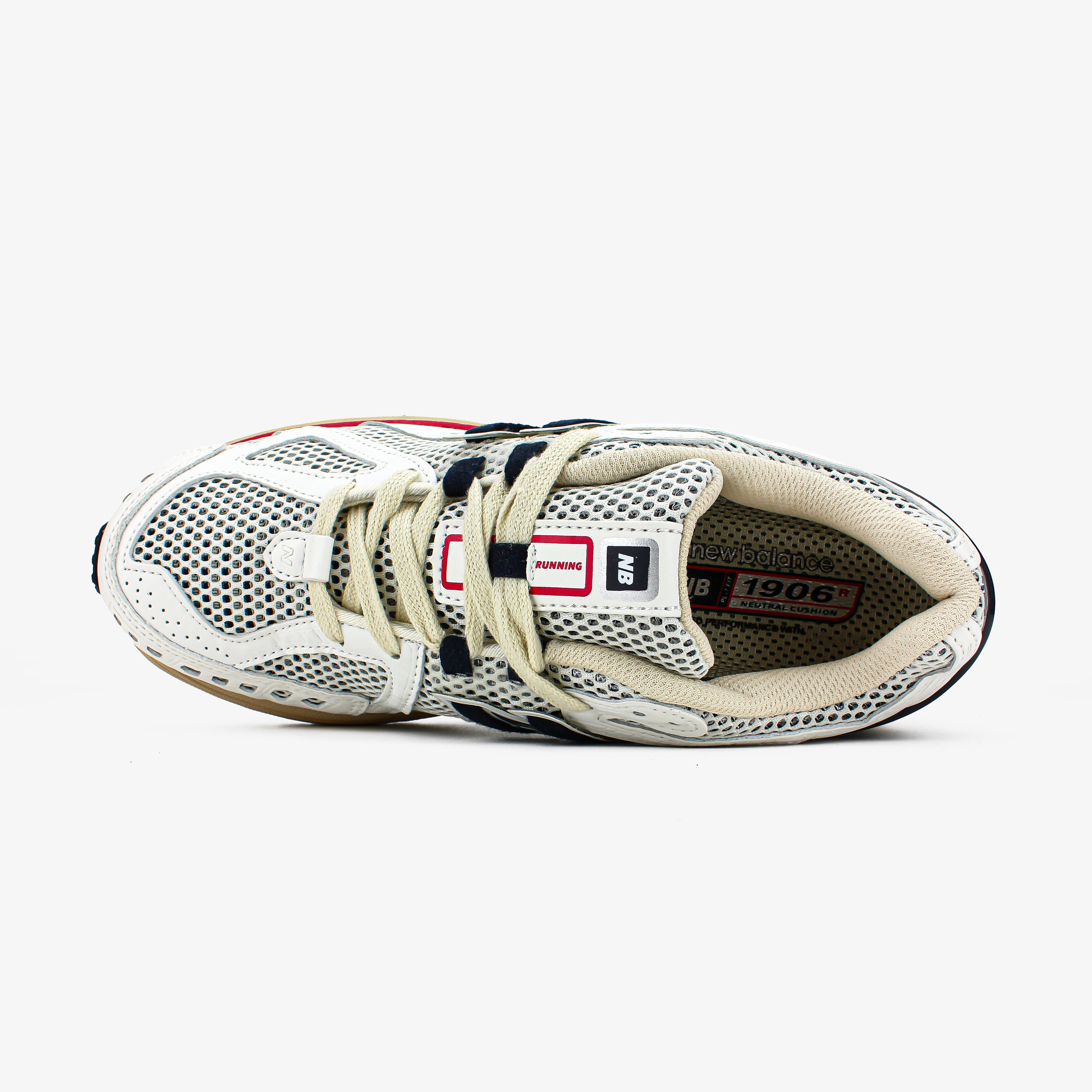New Balance 1906R Sea Salt Eclipse True Red - изображение 1