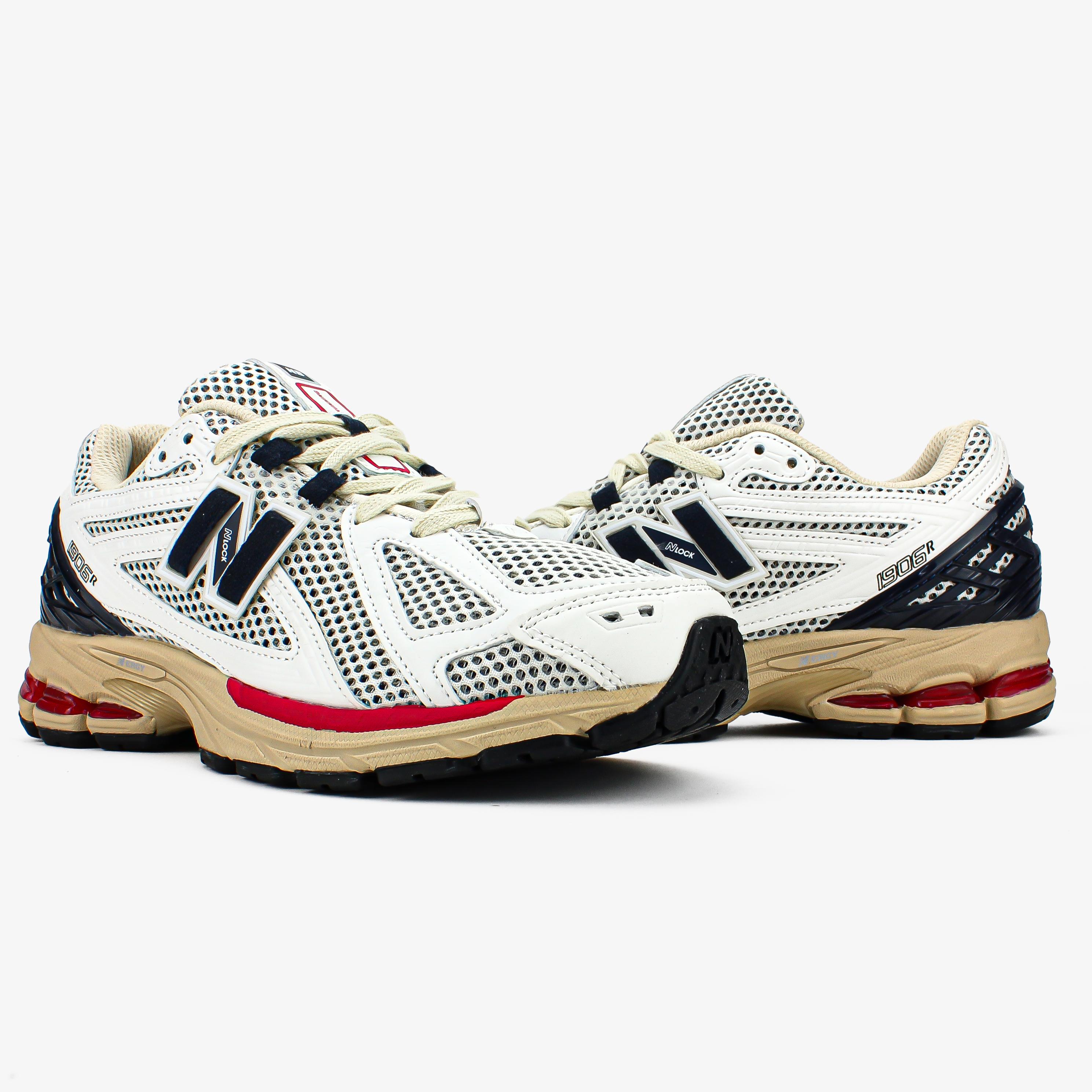 New Balance 1906R Sea Salt Eclipse True Red - изображение 3