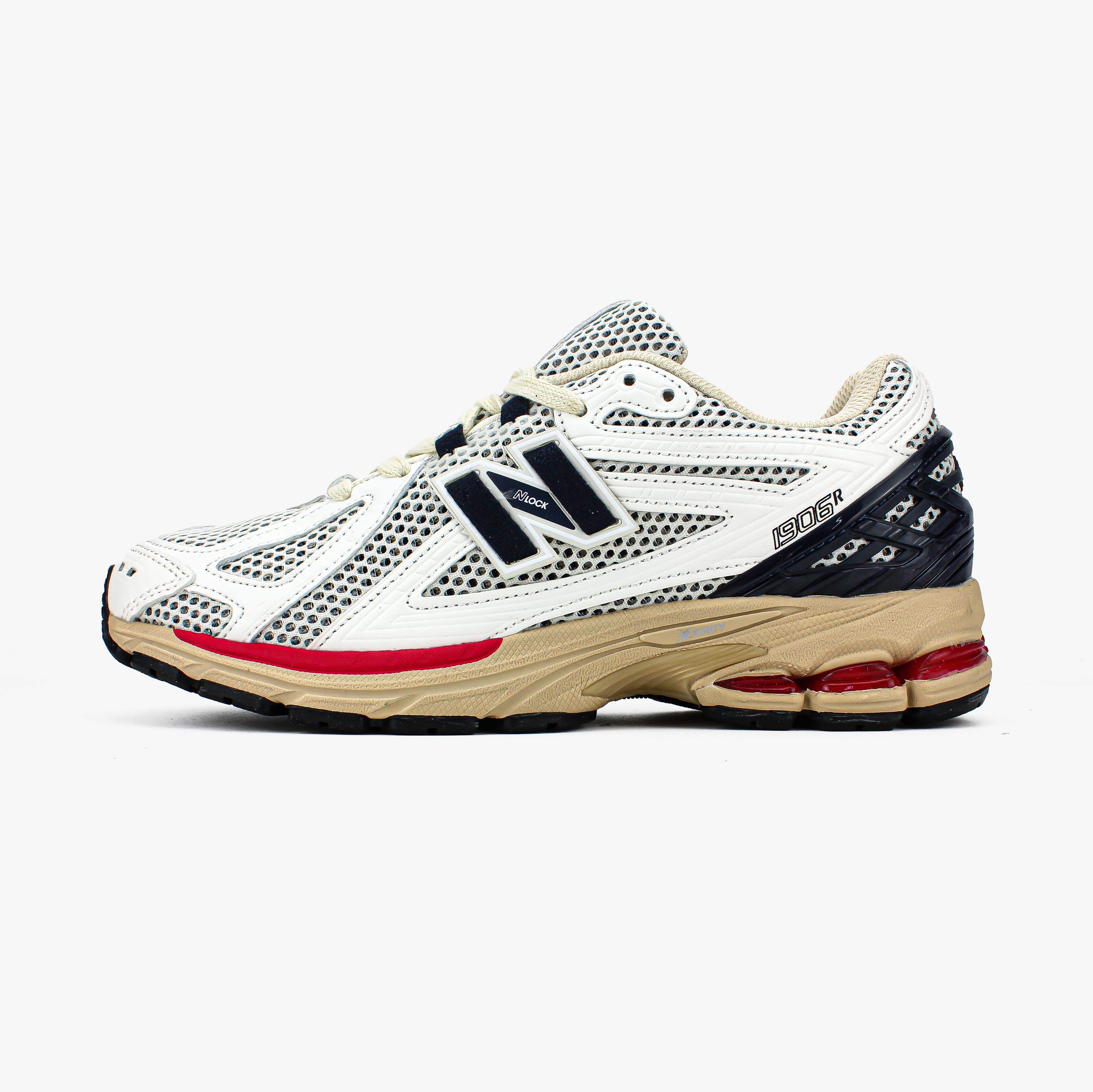 New Balance 1906R Sea Salt Eclipse True Red