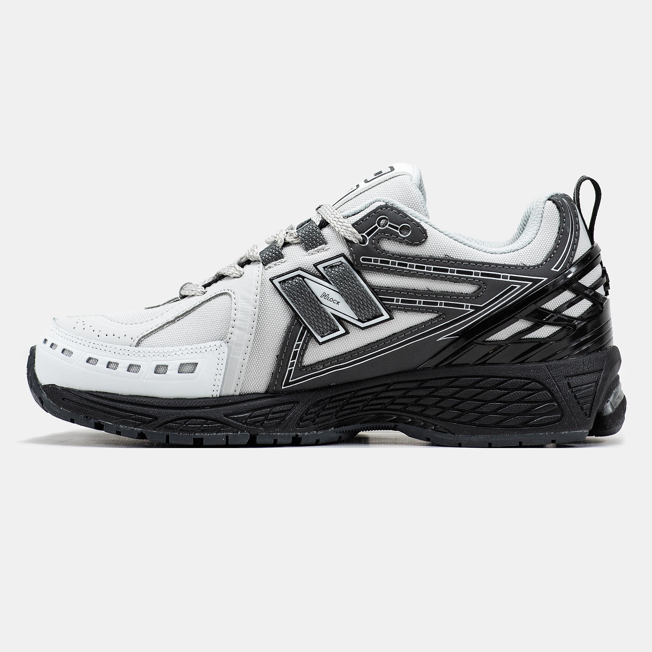 New Balance 1906R Cordura White Black - изображение 1