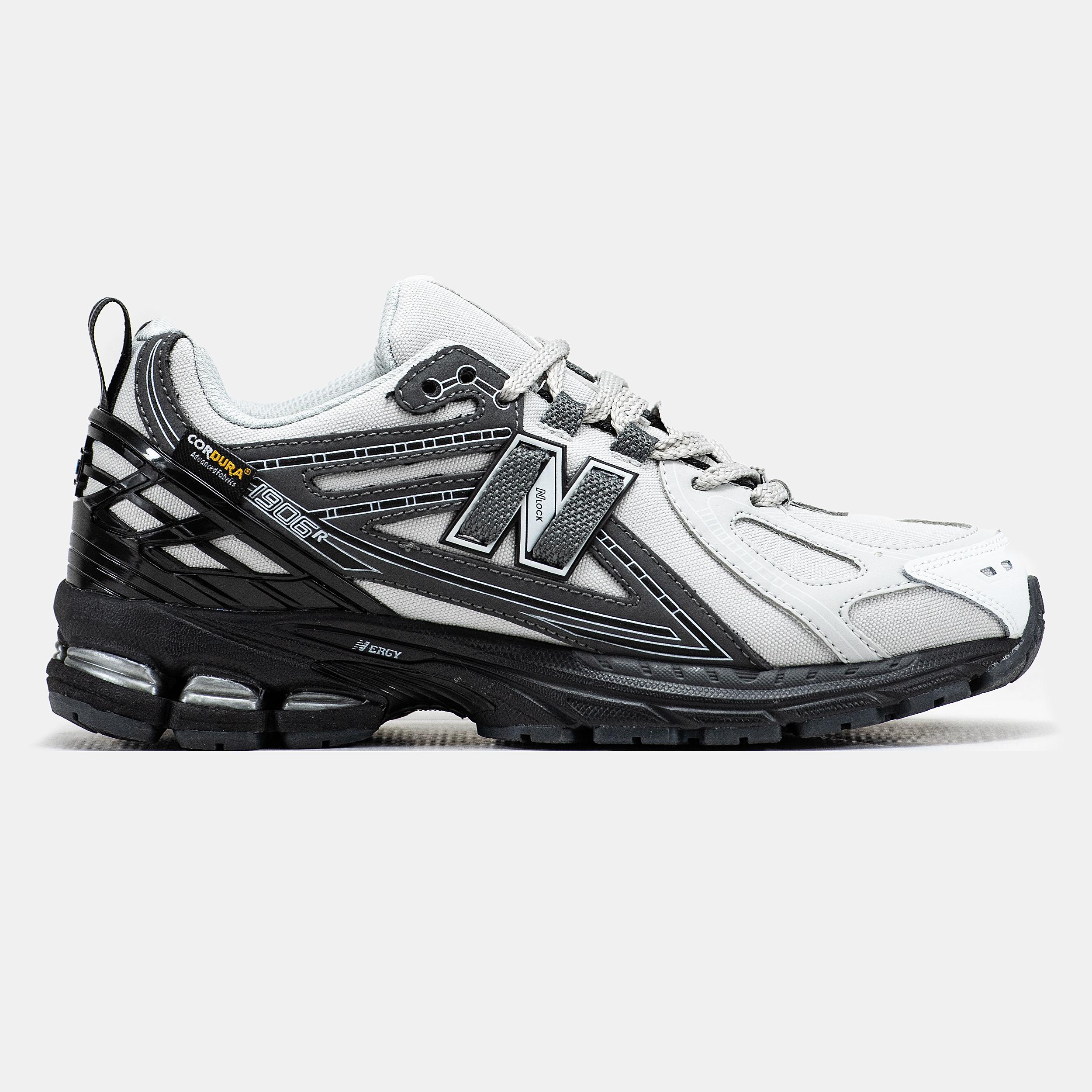 New Balance 1906R Cordura White Black - изображение 2