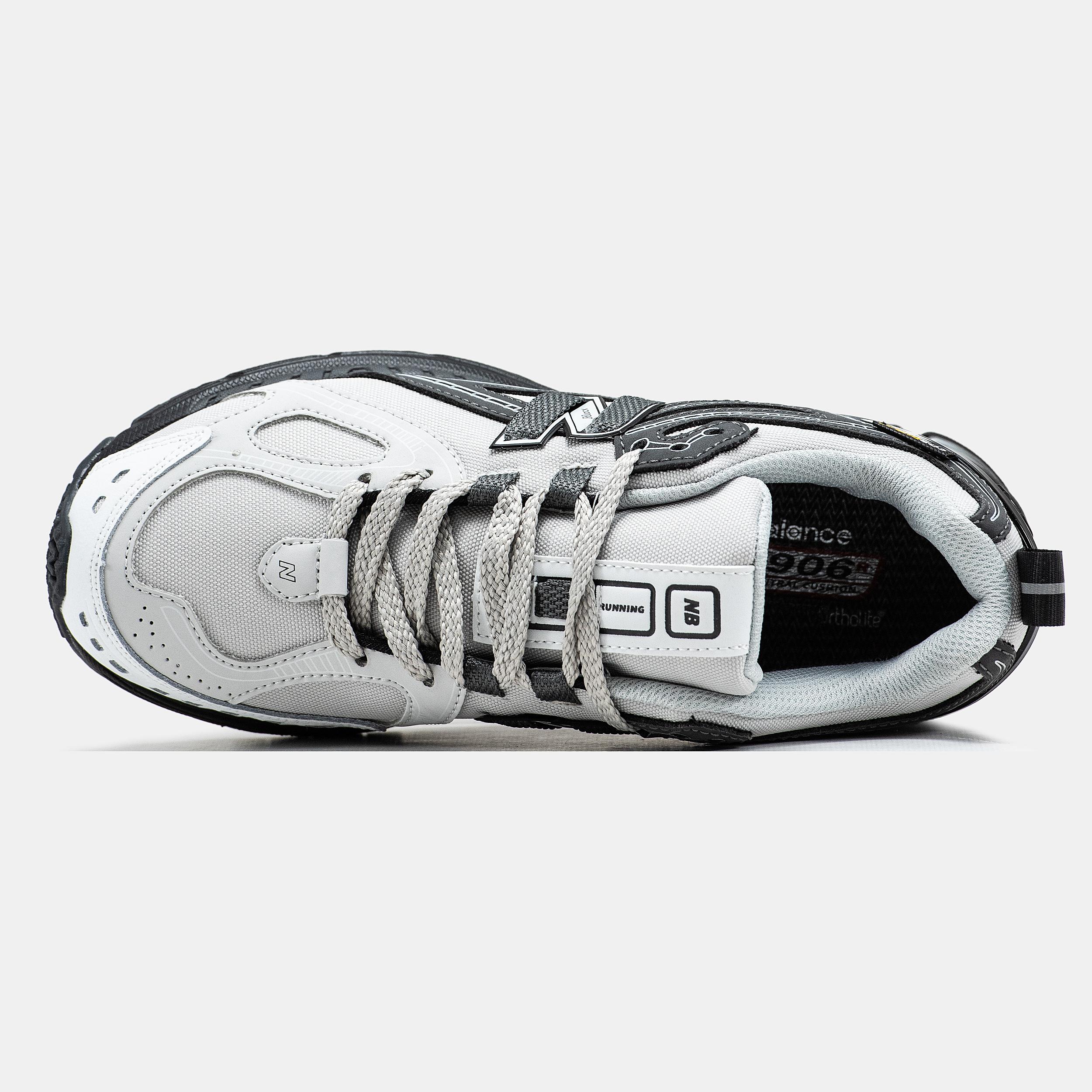 New Balance 1906R Cordura White Black - изображение 3