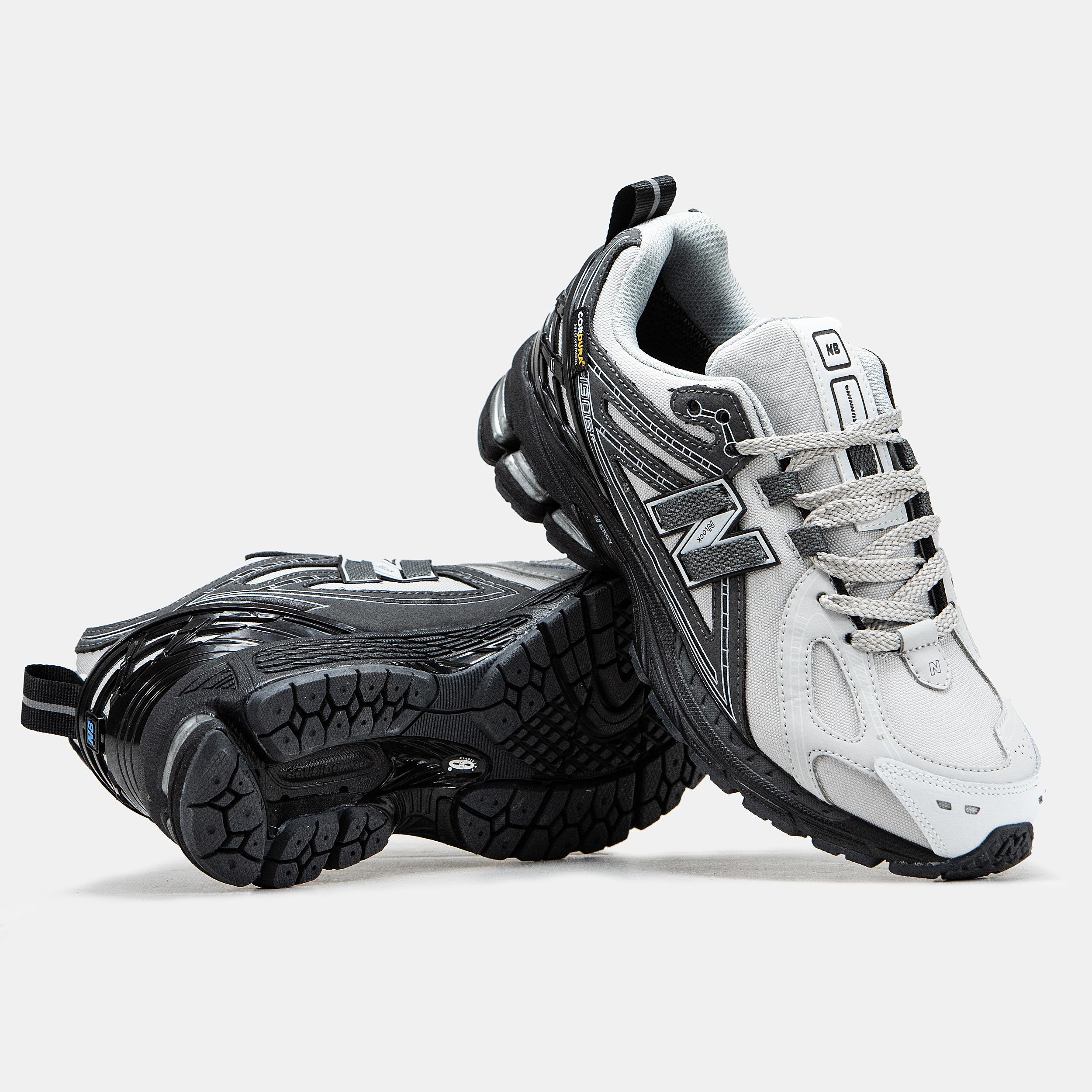 New Balance 1906R Cordura White Black - изображение 6