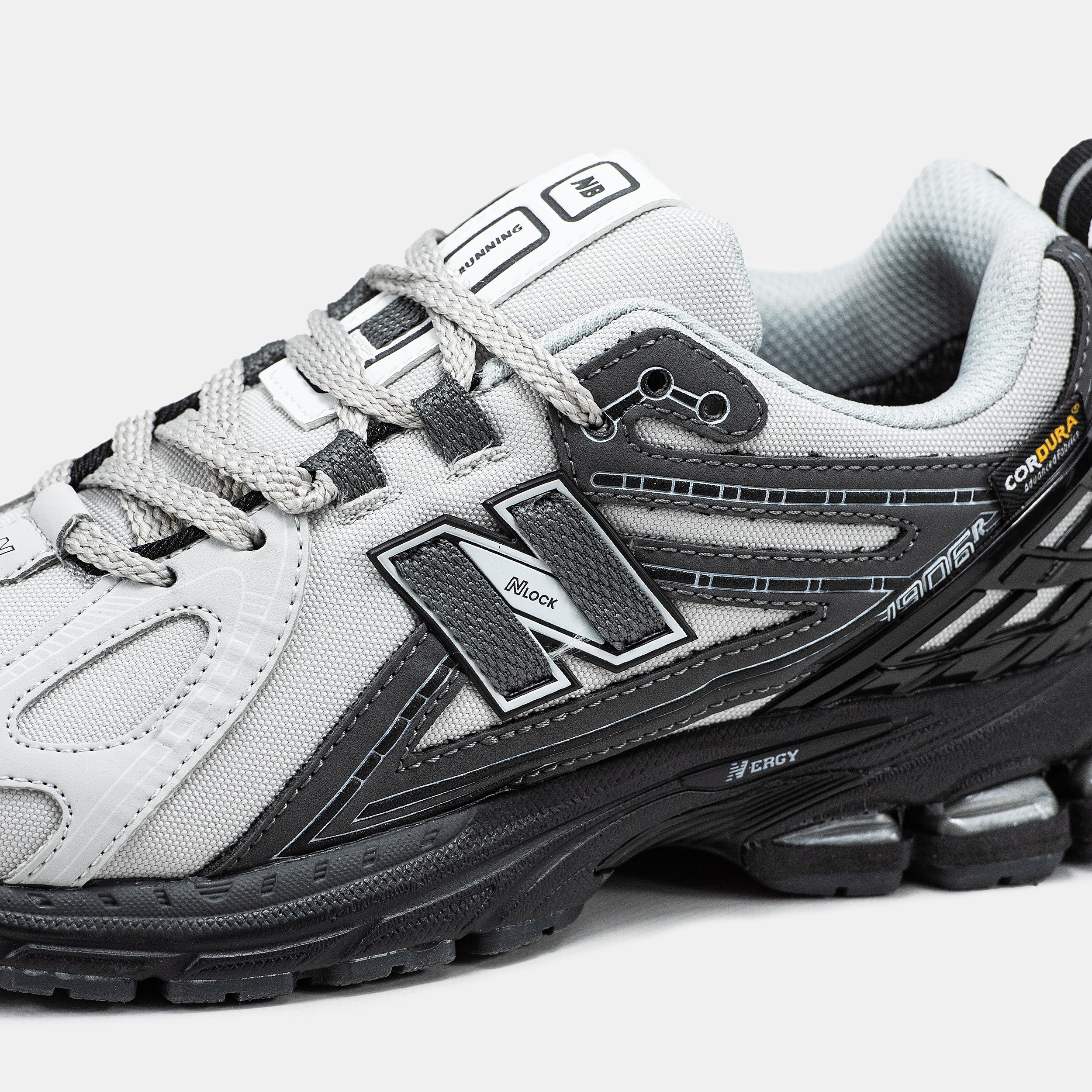 New Balance 1906R Cordura White Black - изображение 7