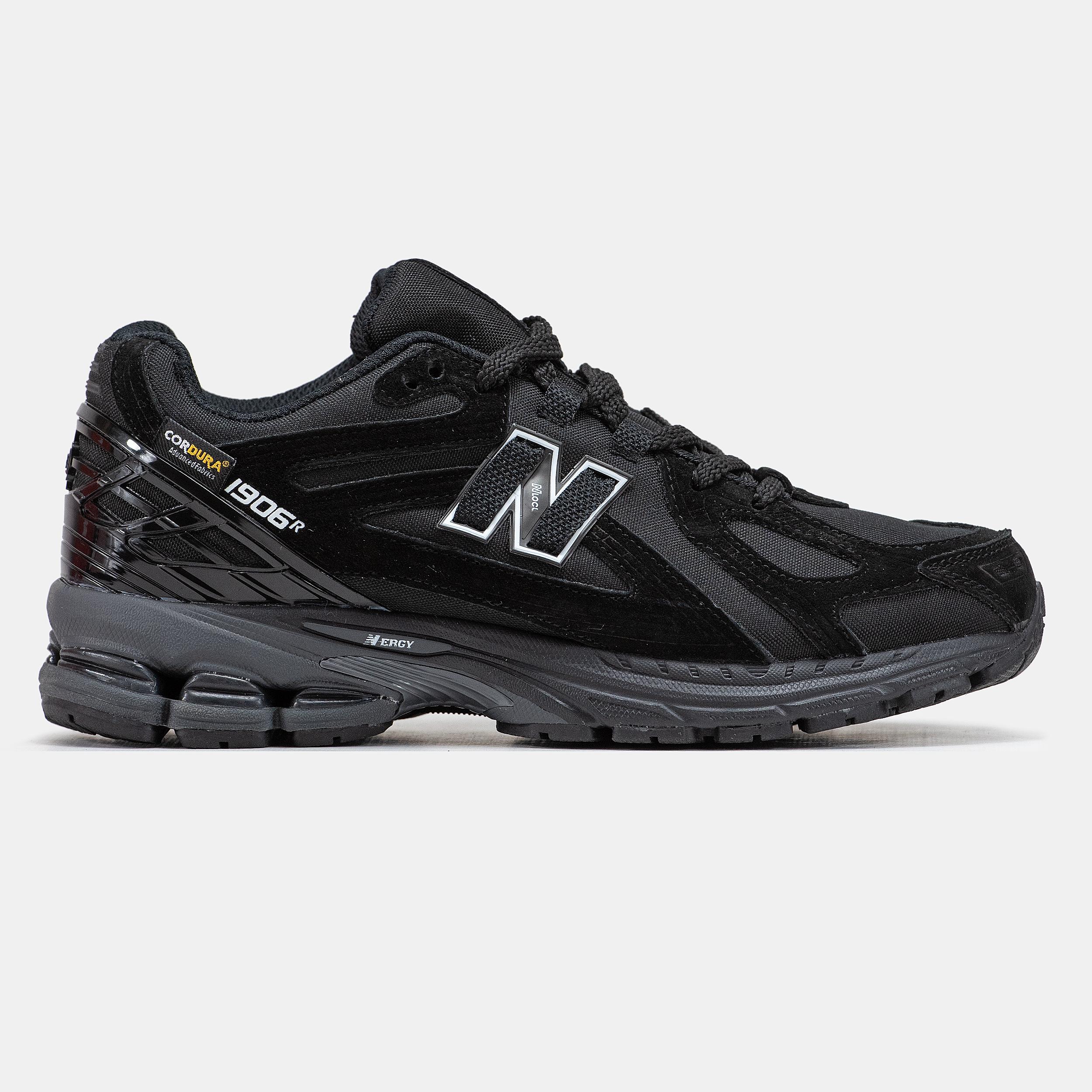 New Balance 1906R Cordura Black - изображение 4