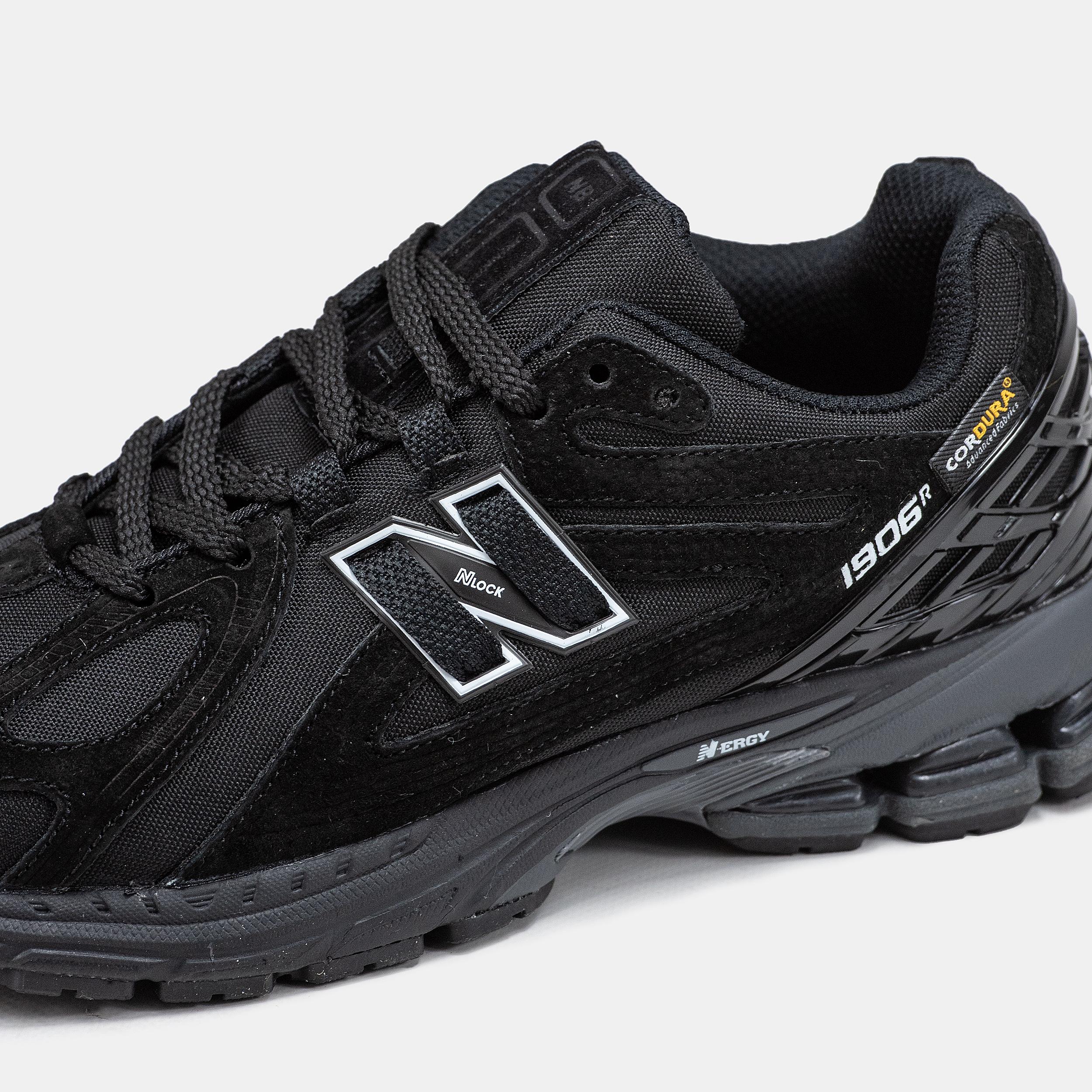 New Balance 1906R Cordura Black - изображение 8