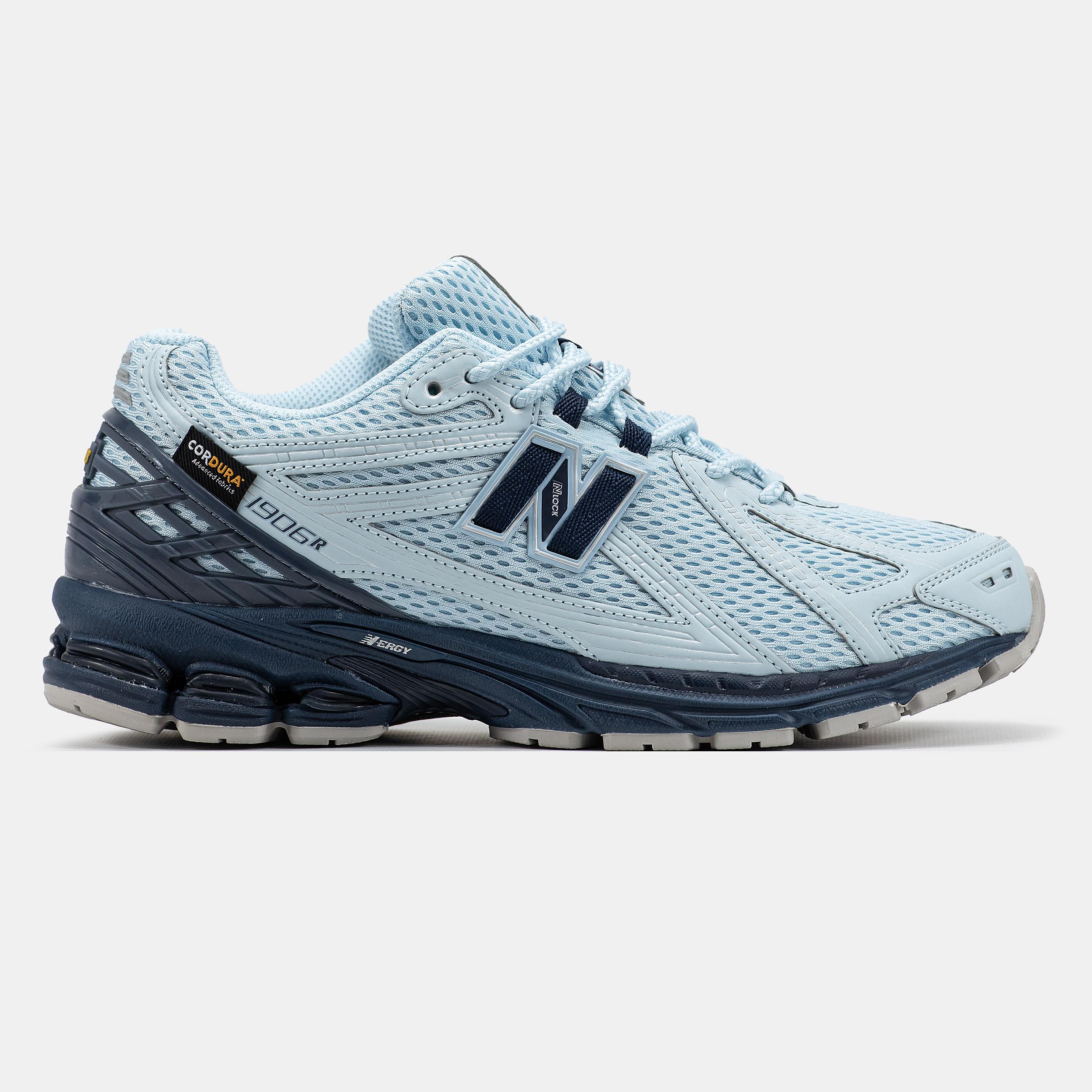 New Balance 1906R Cordura Sky Blue Navy - изображение 4
