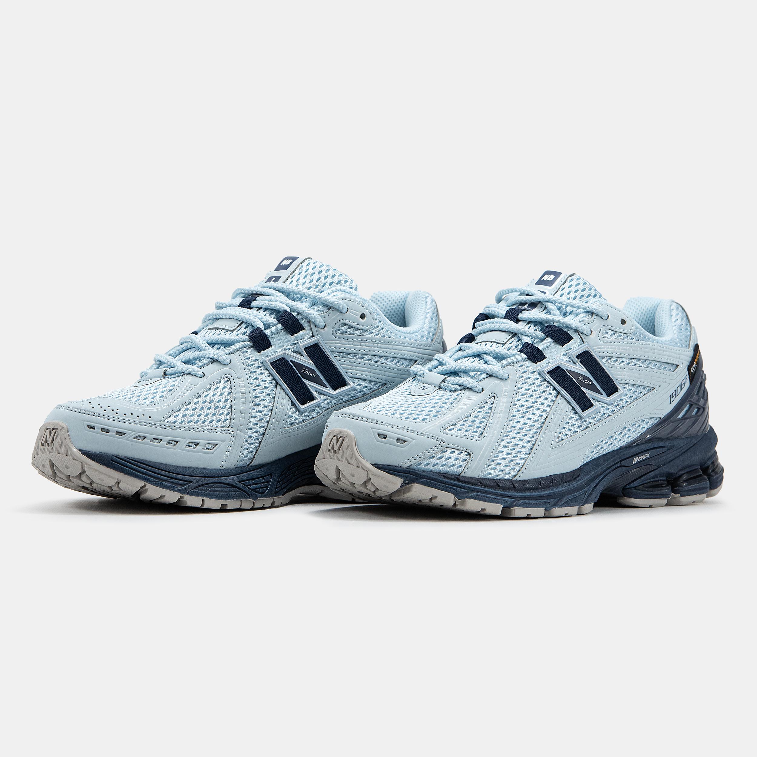 New Balance 1906R Cordura Sky Blue Navy - изображение 6