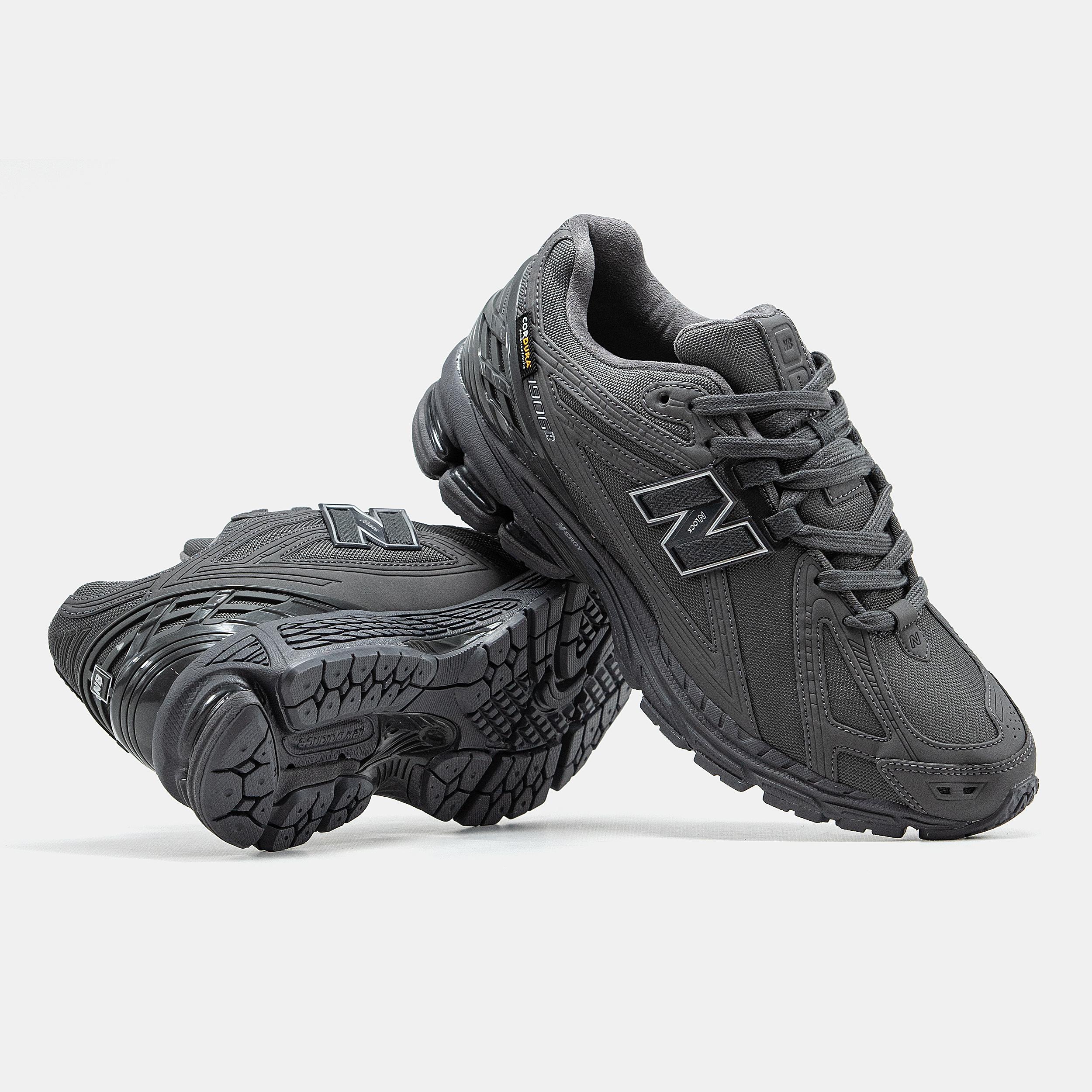 New Balance 1906R Cordura Dark Grey - изображение 6