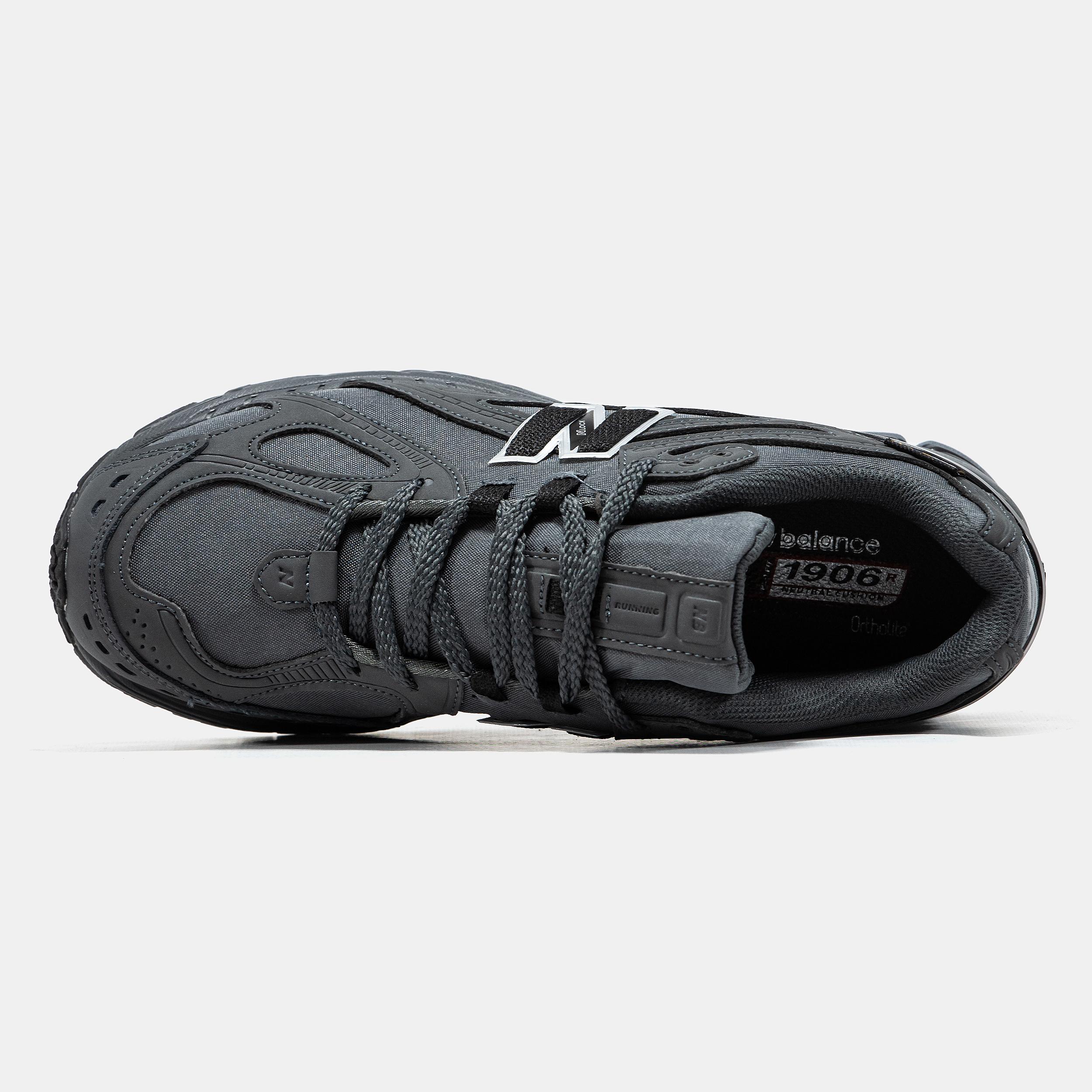 New Balance 1906R Cordura Charcoal Black - изображение 3