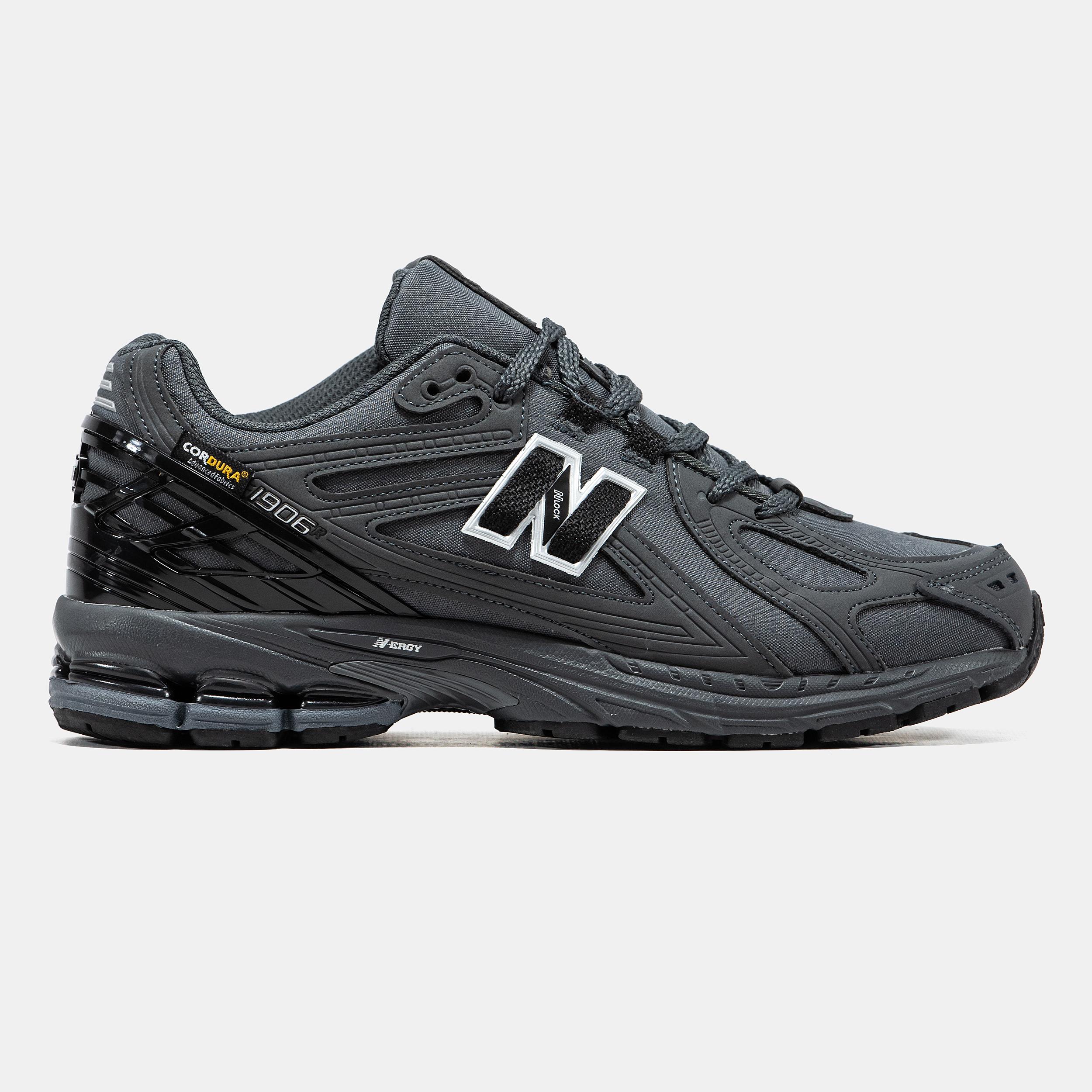 New Balance 1906R Cordura Charcoal Black - изображение 4