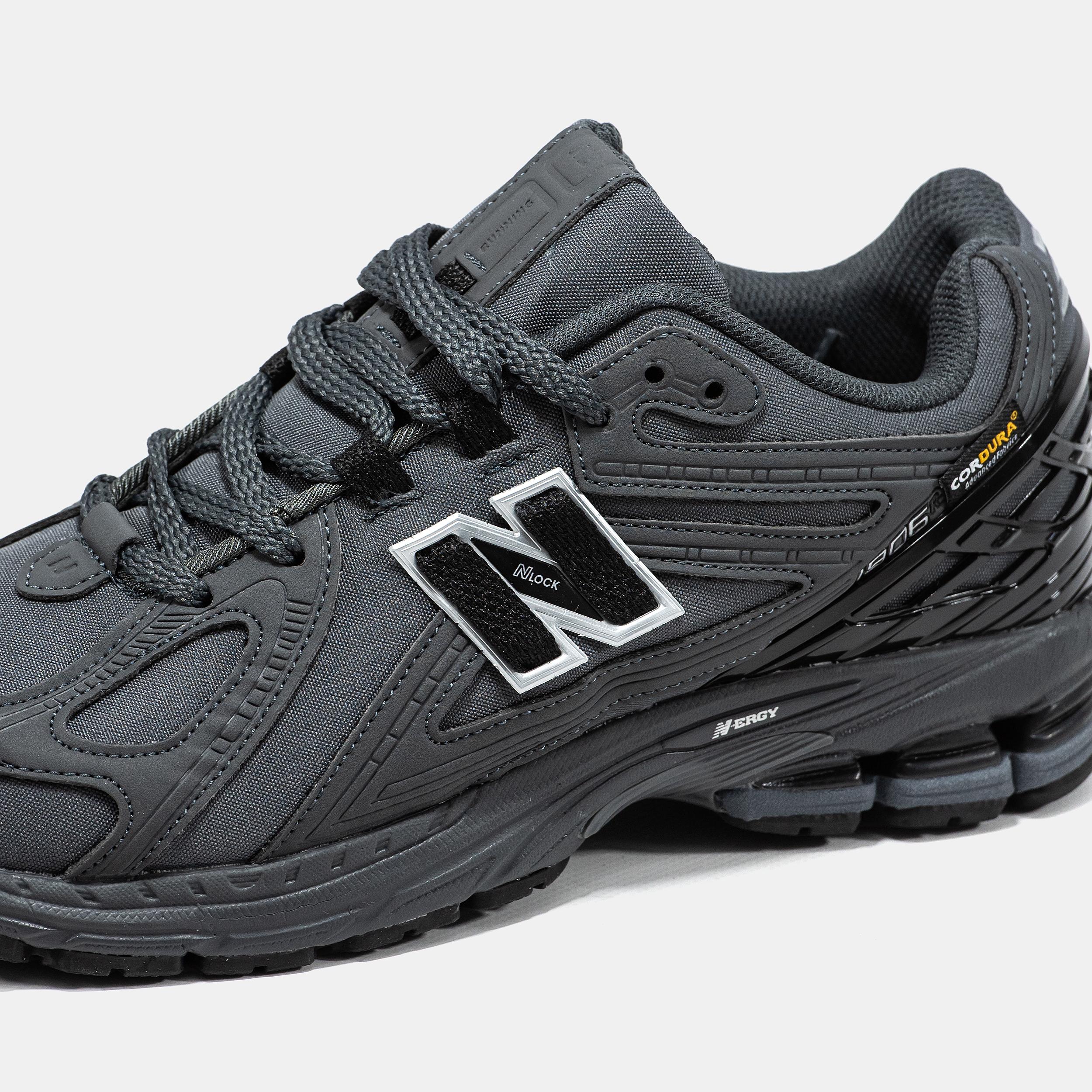 New Balance 1906R Cordura Charcoal Black - изображение 8